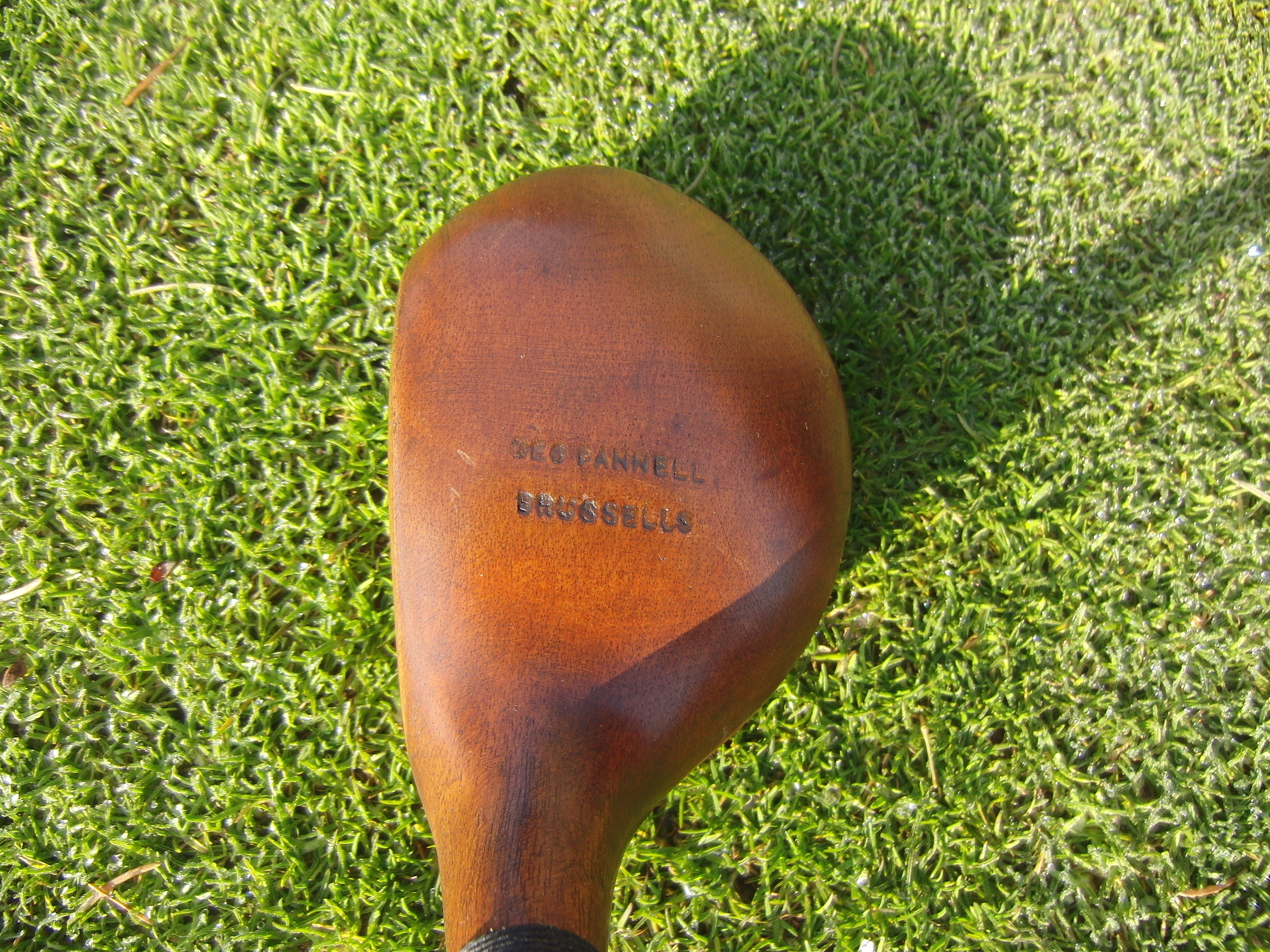 G. Pannell, Brussels, driver, eigen club