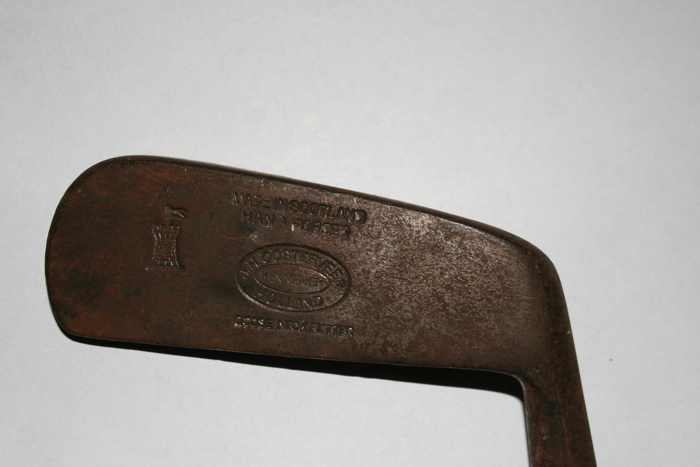 J. Oosteveer, Kennemer, Maker Gibson, Kinghorn