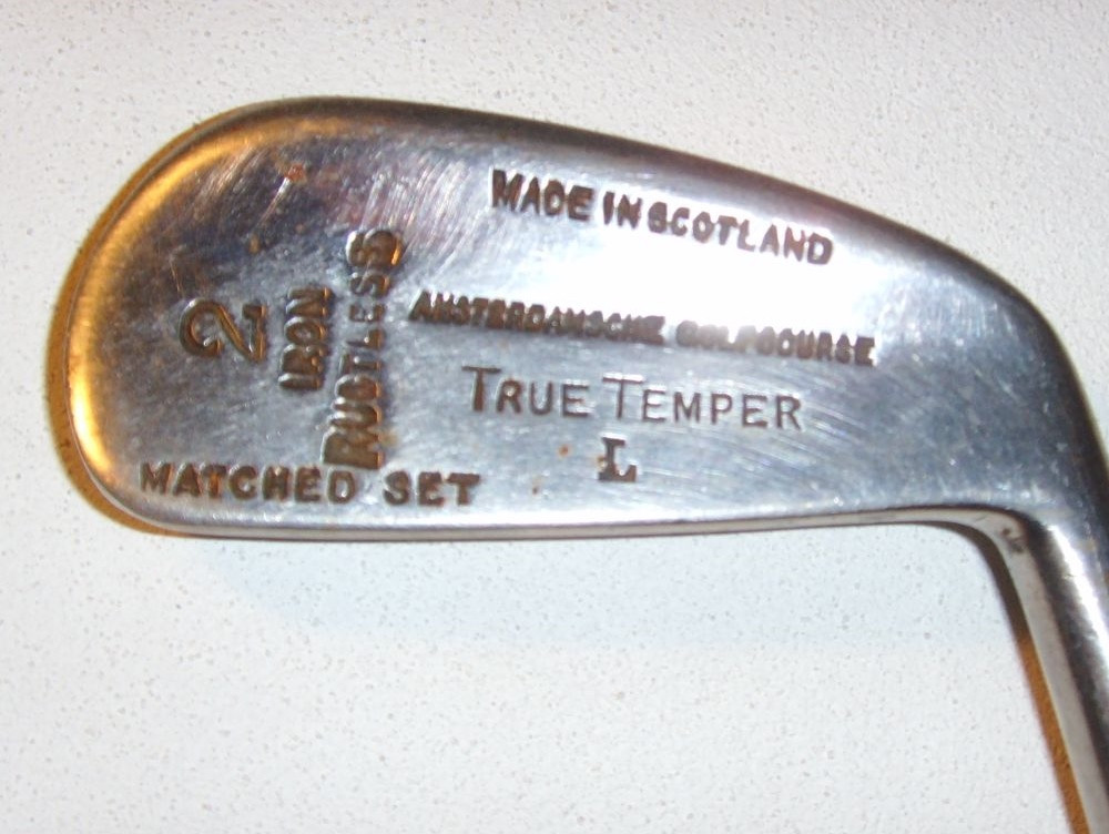 IJzer amsterdamsche circa 1935