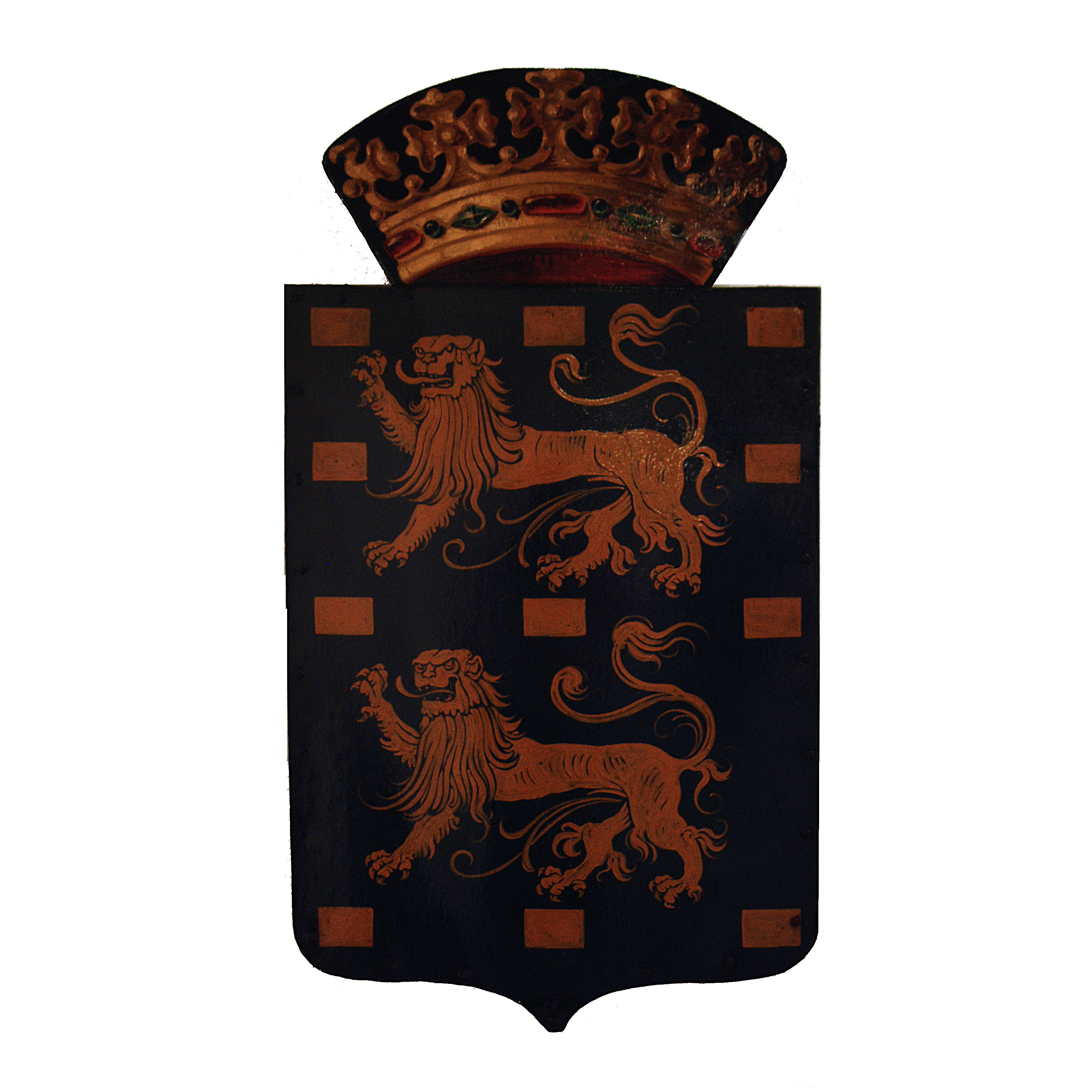 Wapenschild, Friesland, St. Eloyen Gasthuis. Ca. 1886