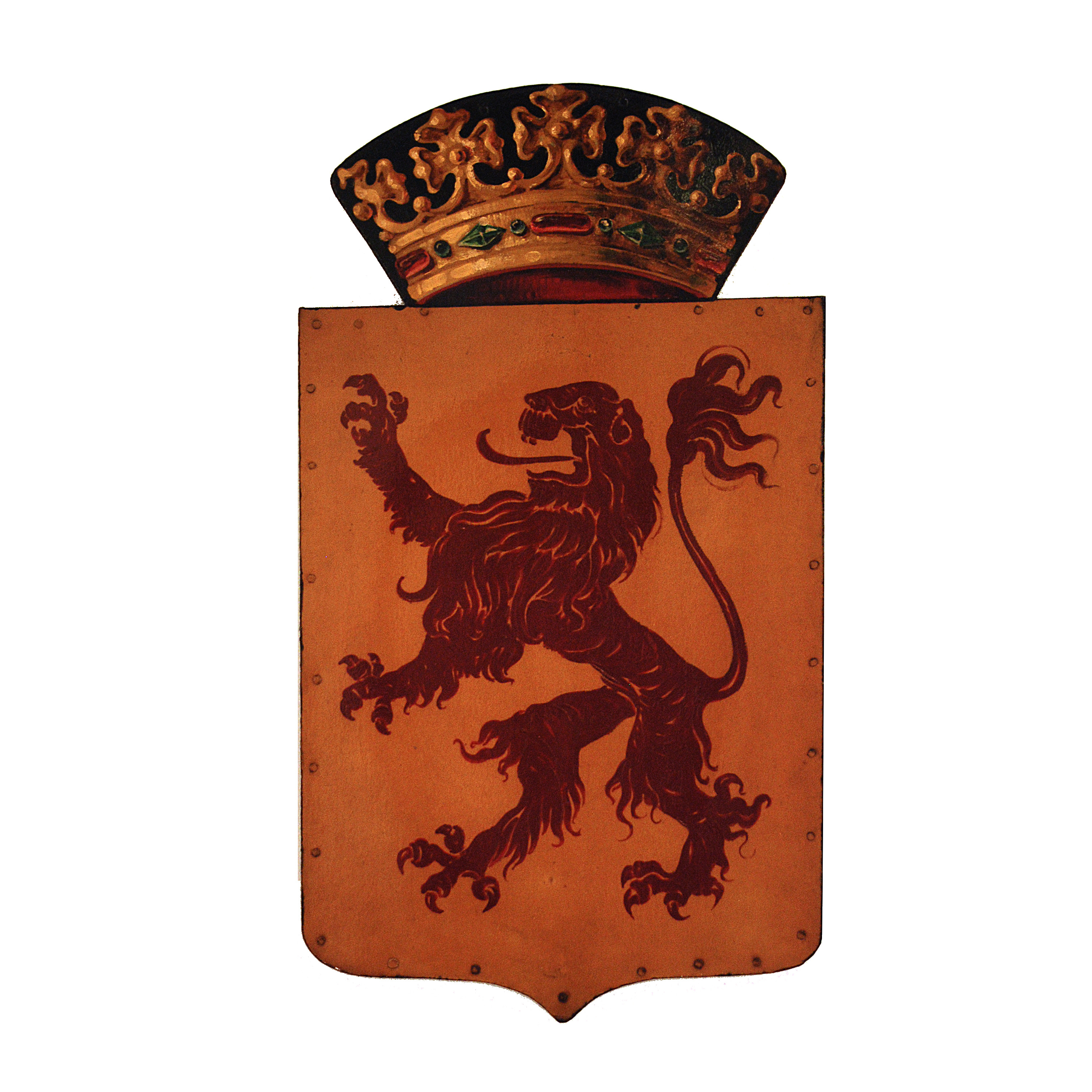 Wapenschild, Noord-Holland, St. Eloyen Gasthuis. Ca. 1886