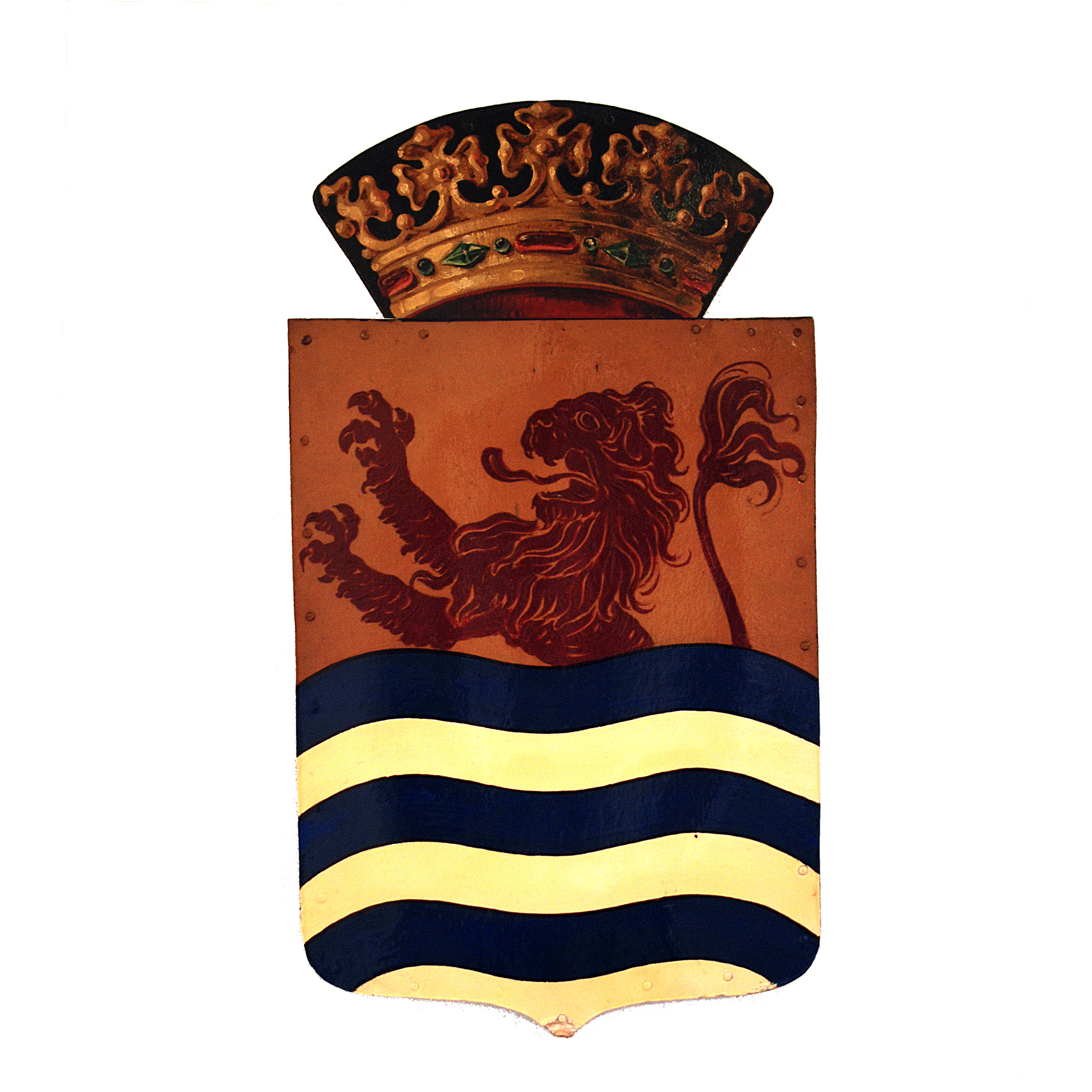 Wapenschild, Zeeland, St. Eloyen Gasthuis. Ca. 1886