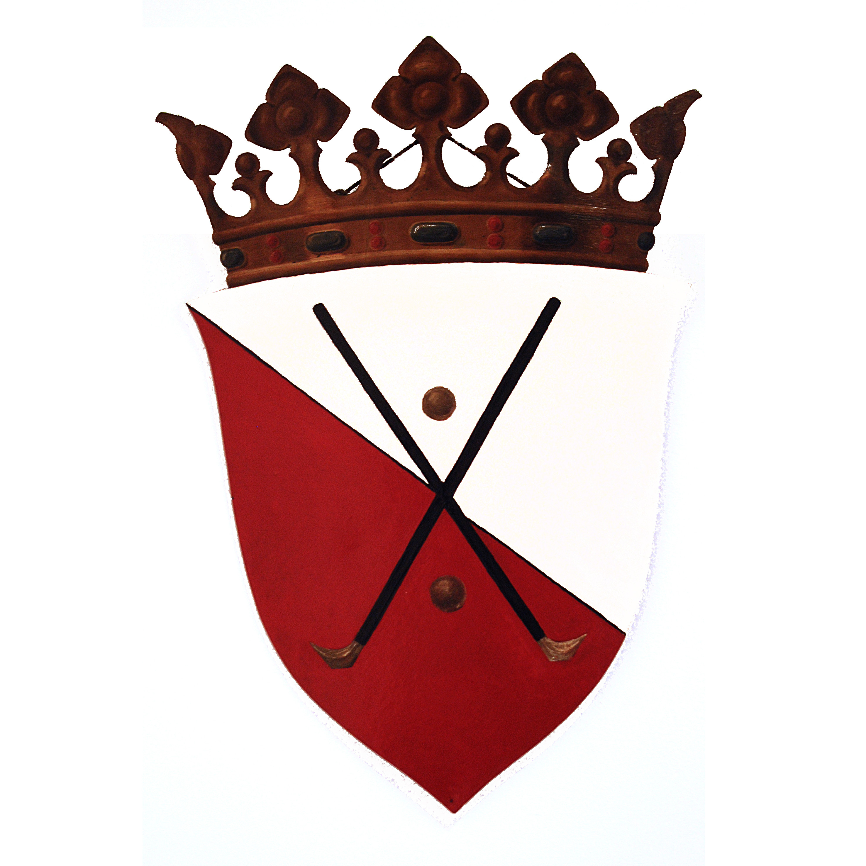 Wapenschild, St. Eloyen Gasthuis, Utrecht. 1903