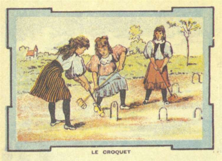 Croquet - ca. 1910-1915