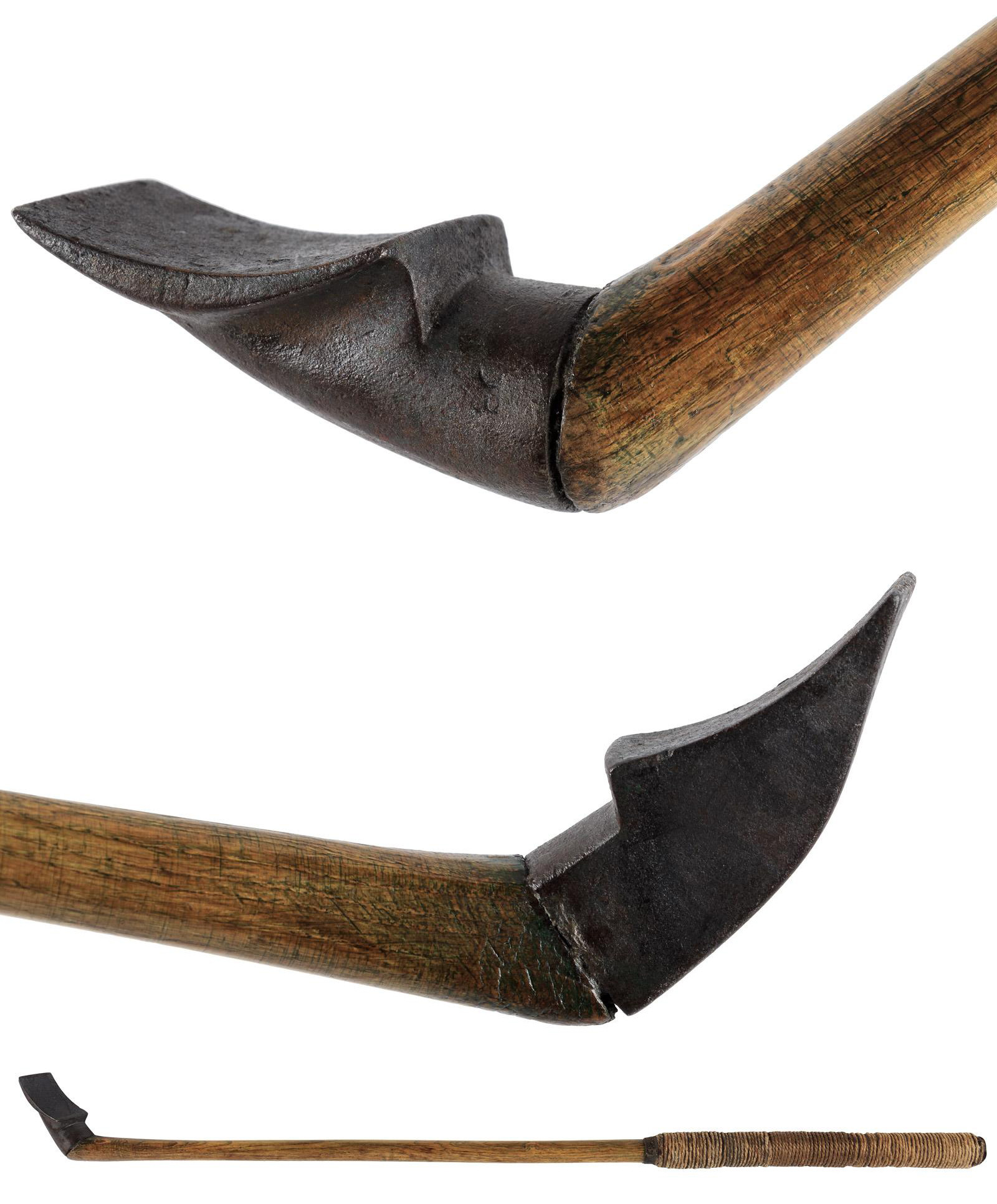 Jeu de Crosse, Choule, Crosse. Ws. eerste helft 20e-eeuw