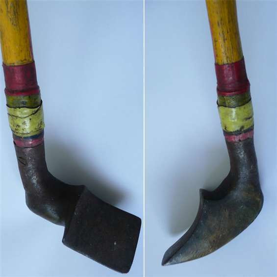 ​Jeu de Crosse, Choule, Crosse. 20e-eeuw