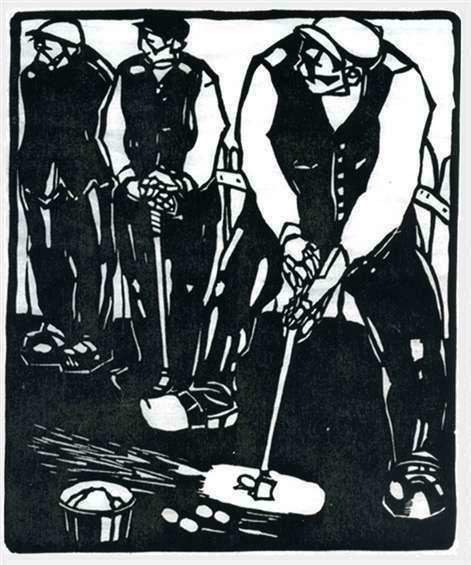 Jeu de Crosse, Choule, Marius Carion, Les Crosseurs