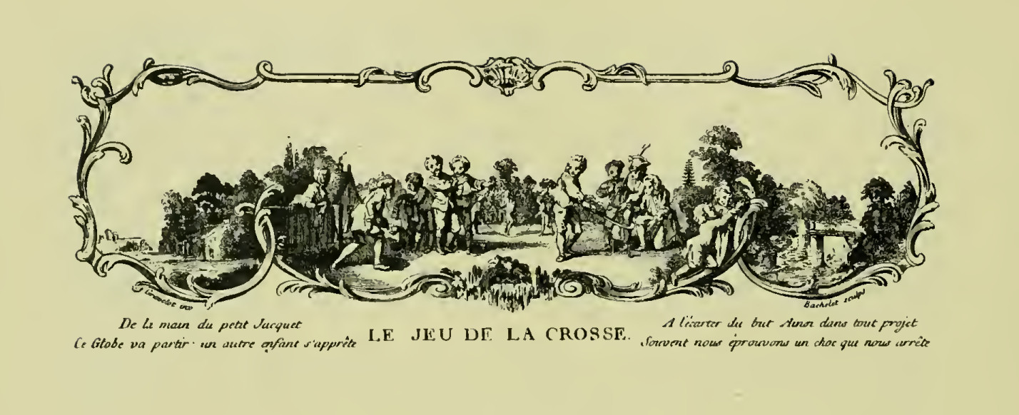 Jeu de Crosse, Choule. 1903