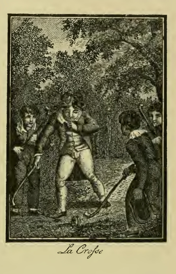 Jeu de Crosse, Choule. 1903