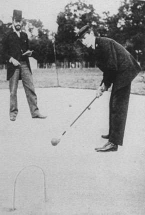 Beugelen. Begin 20e--eeuw