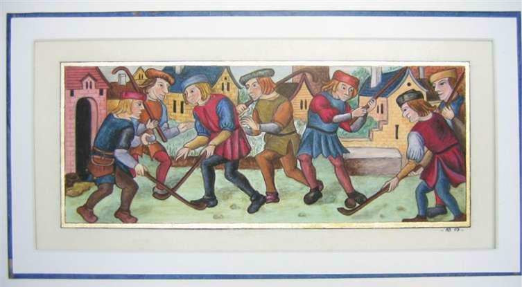 Hockey, Annie Bouyer