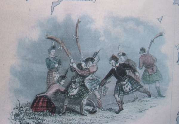Shinty, Camanachd,​ Iomain, Match