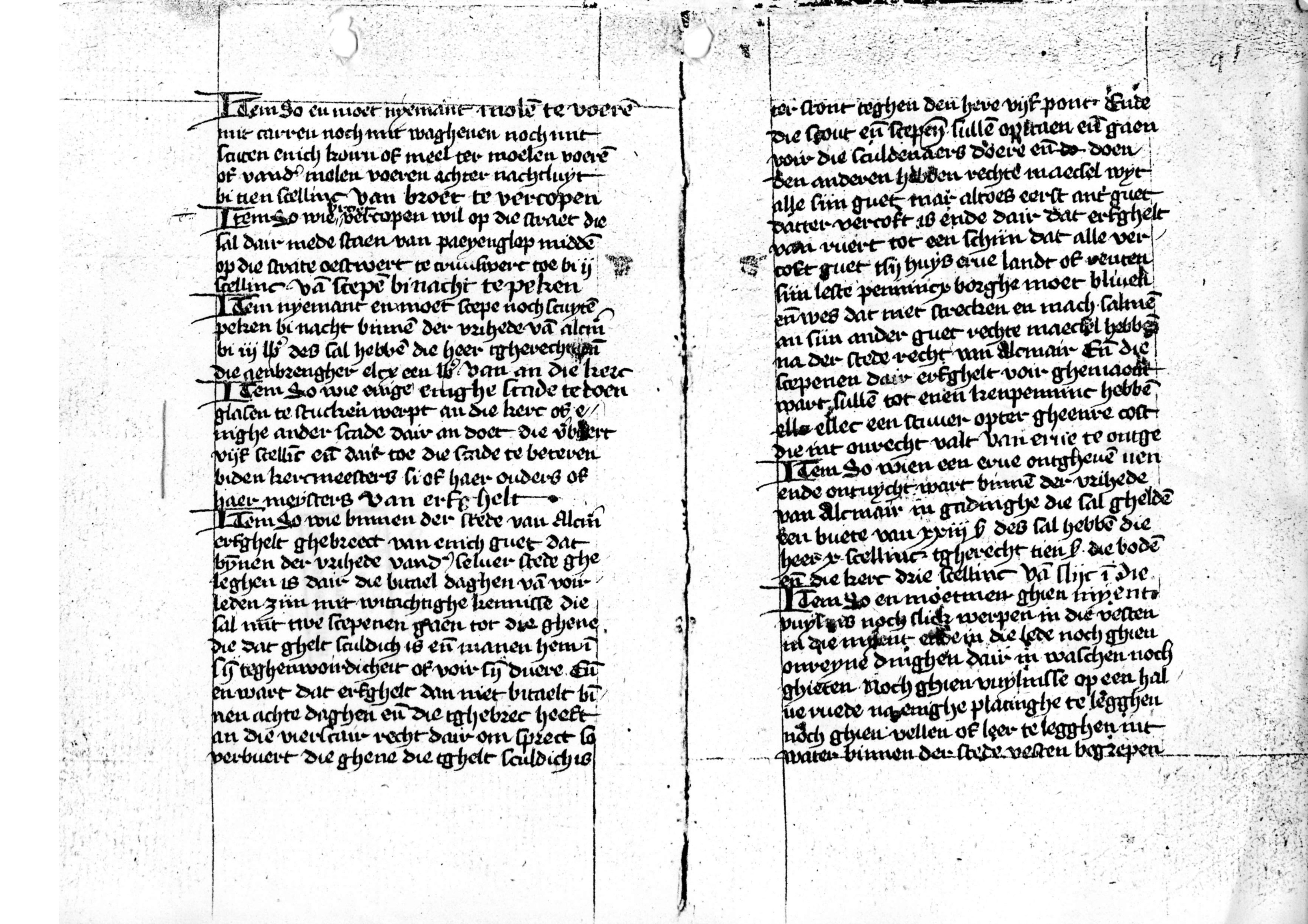 Rechtsbronnen, Keurboeken Alkmaar