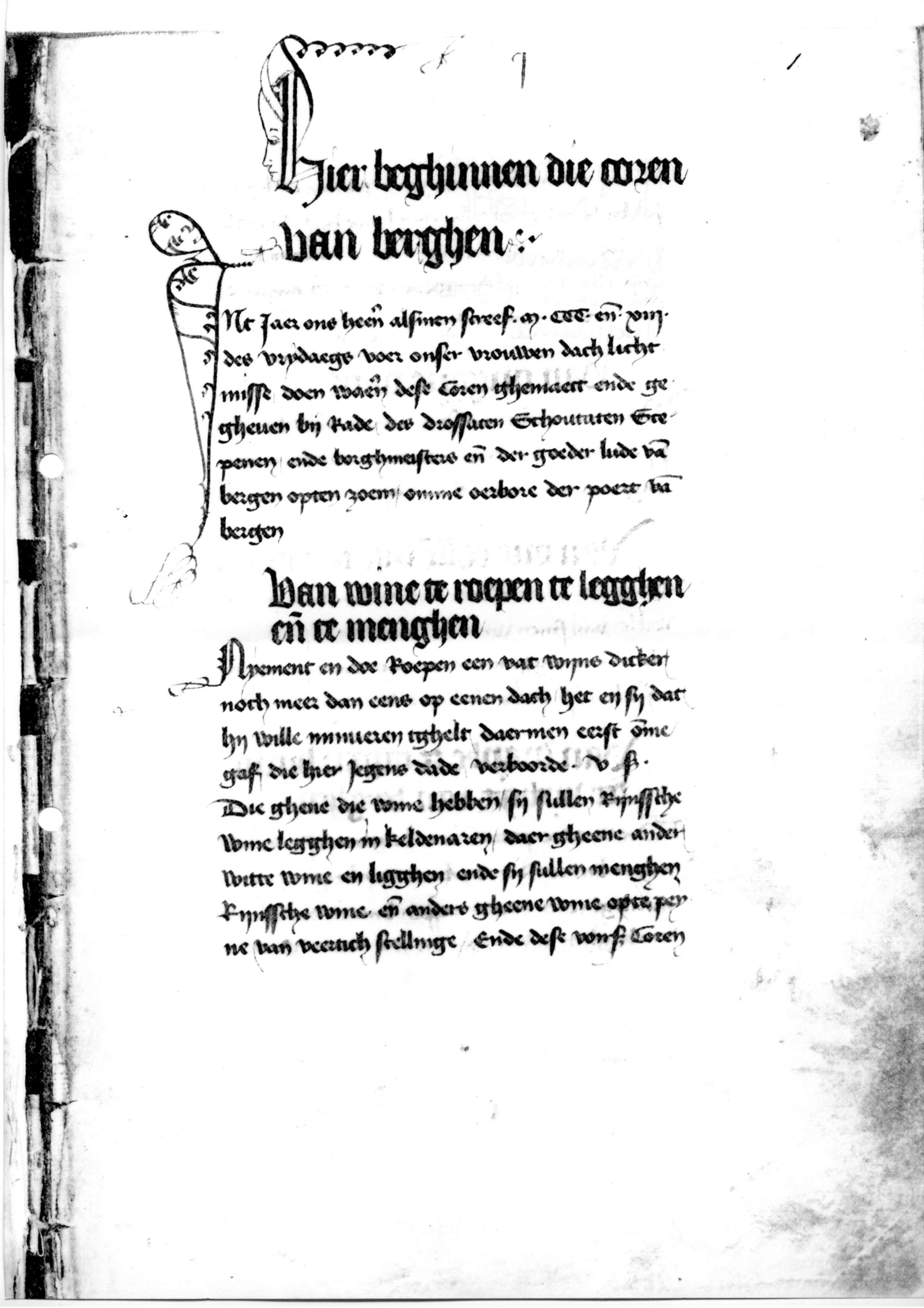 Rechtsbronnen, Ordonnantieboeken Bergen op Zoom