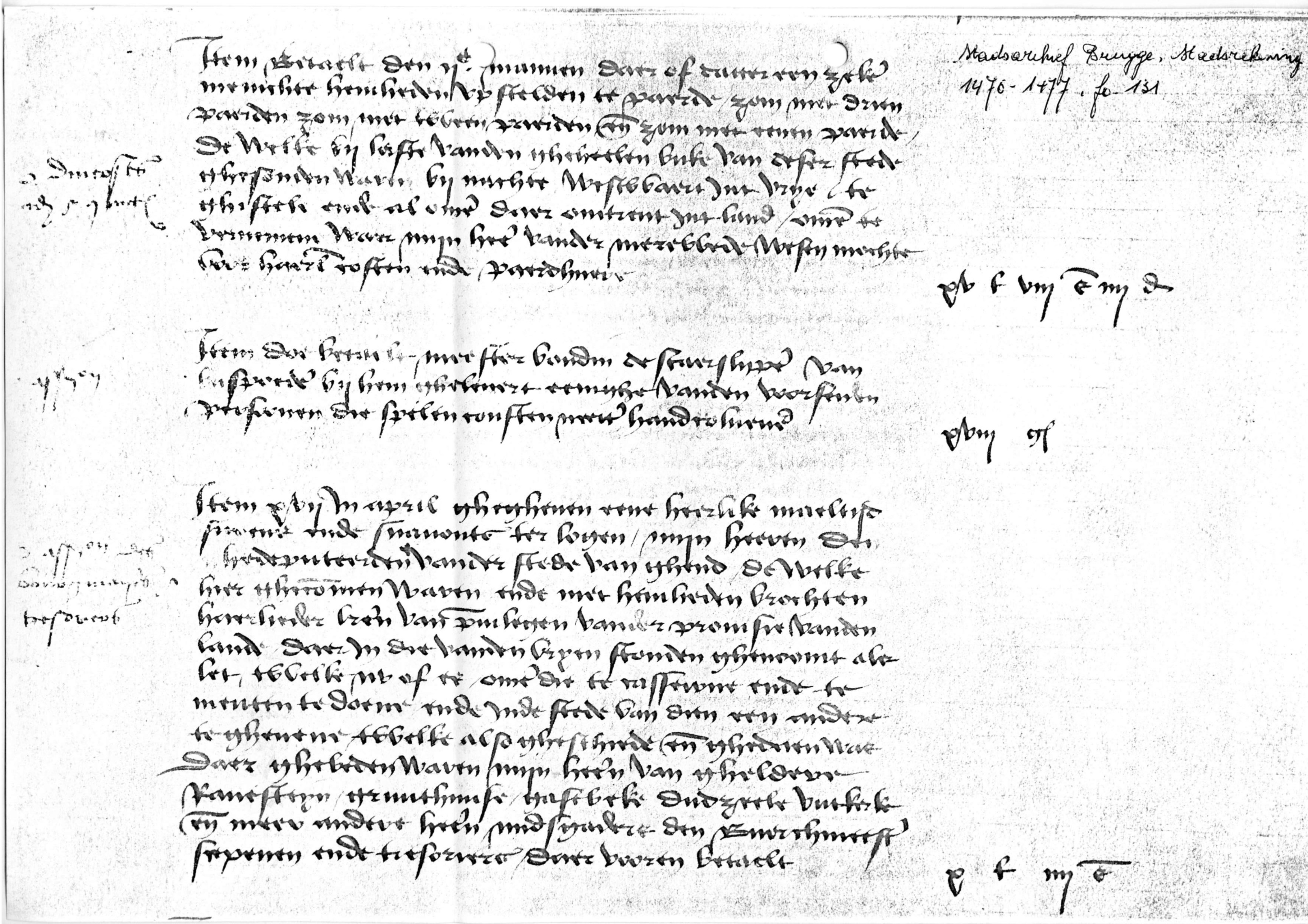 Rechtsbronnen Brugge