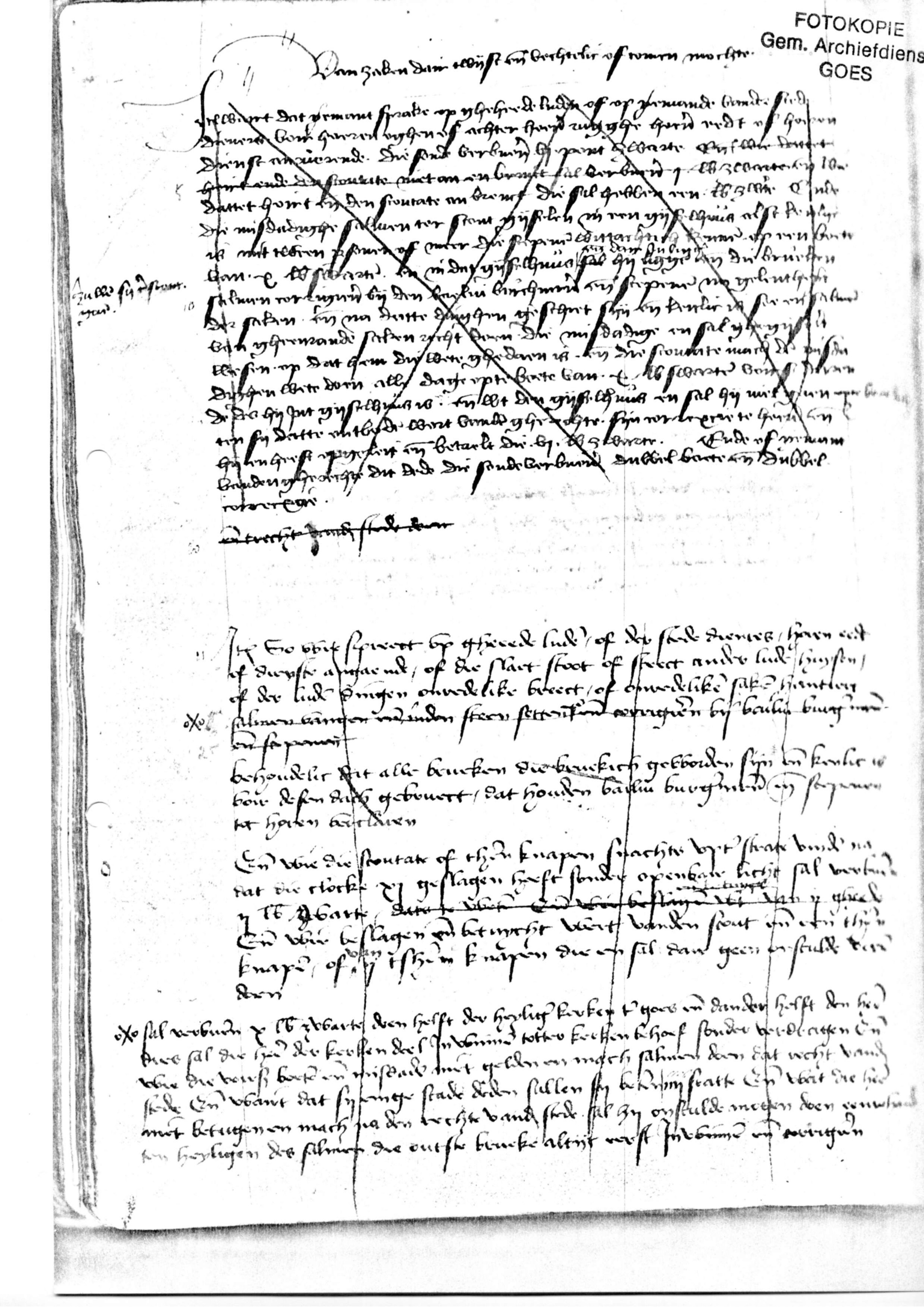 Rechtsbronnen, Voorbodenboeken Goes