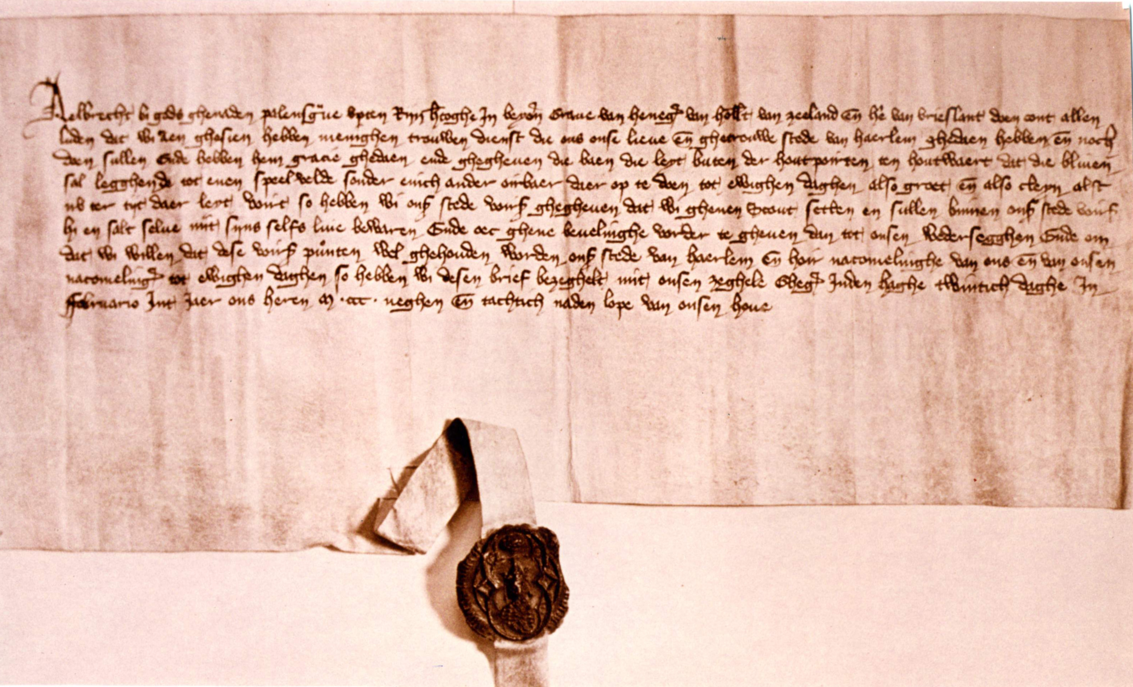 Rechtsbronnen, Keurboeken Haarlem