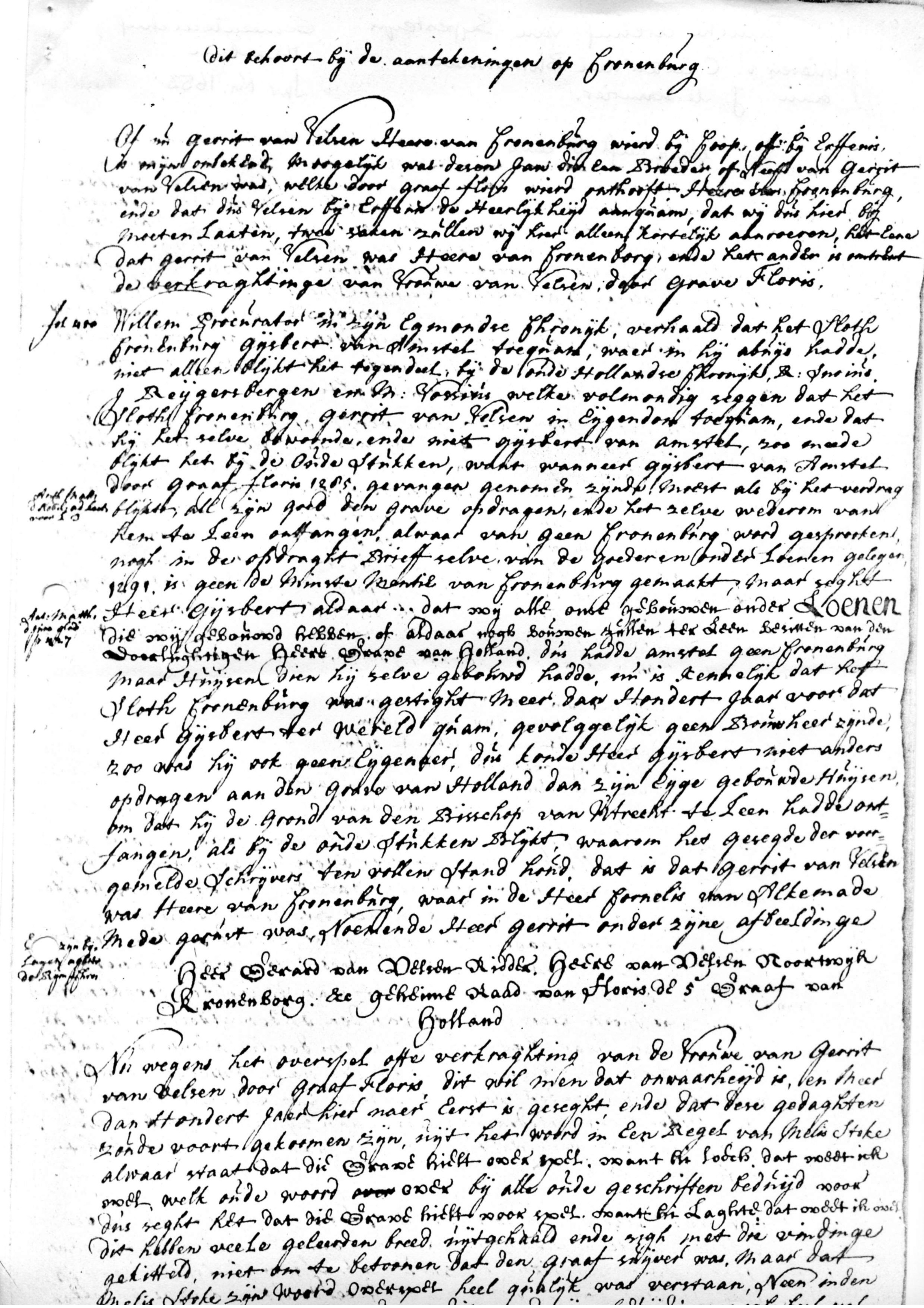 Rechtsbronnen Loenen