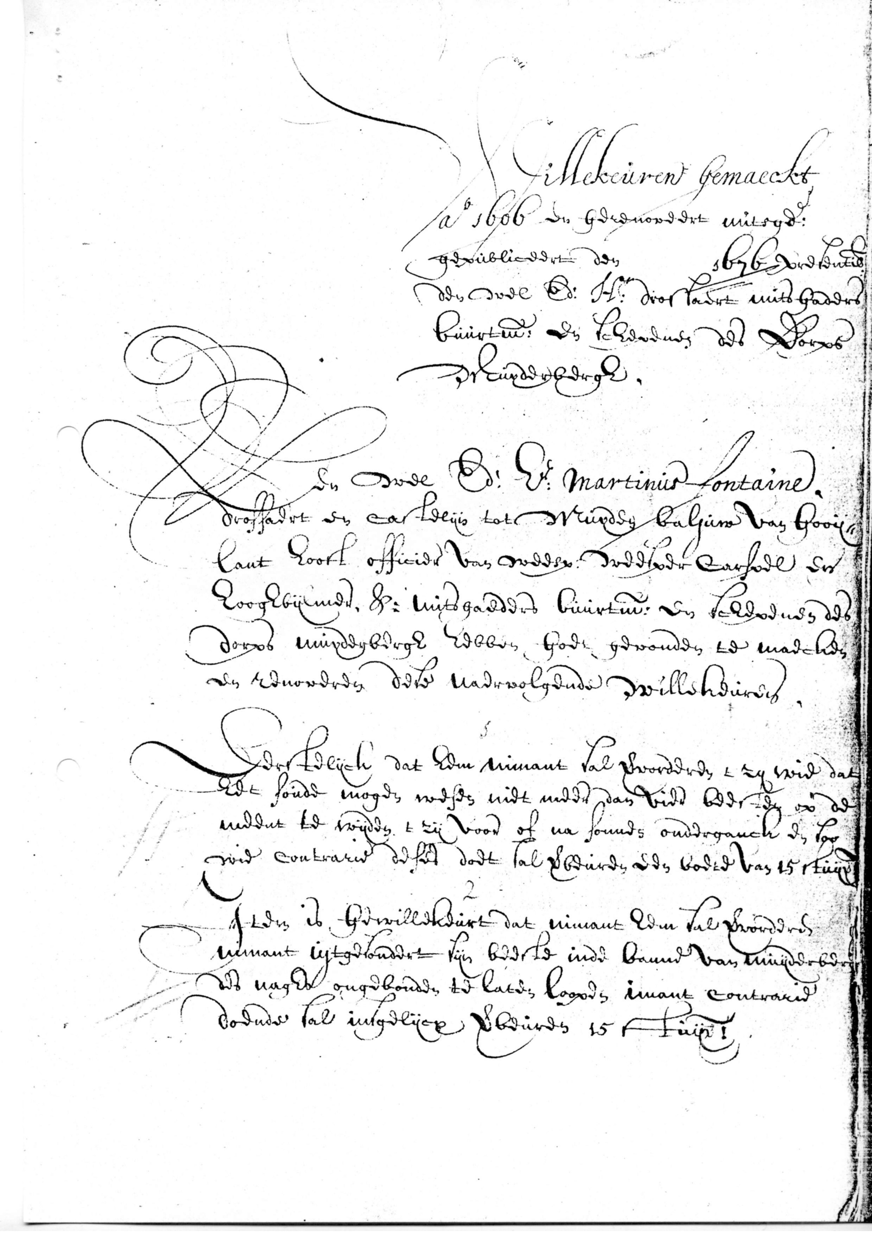 Rechtsbronnen, Keur- en Huwelijksproclamatieboek Muiderberg