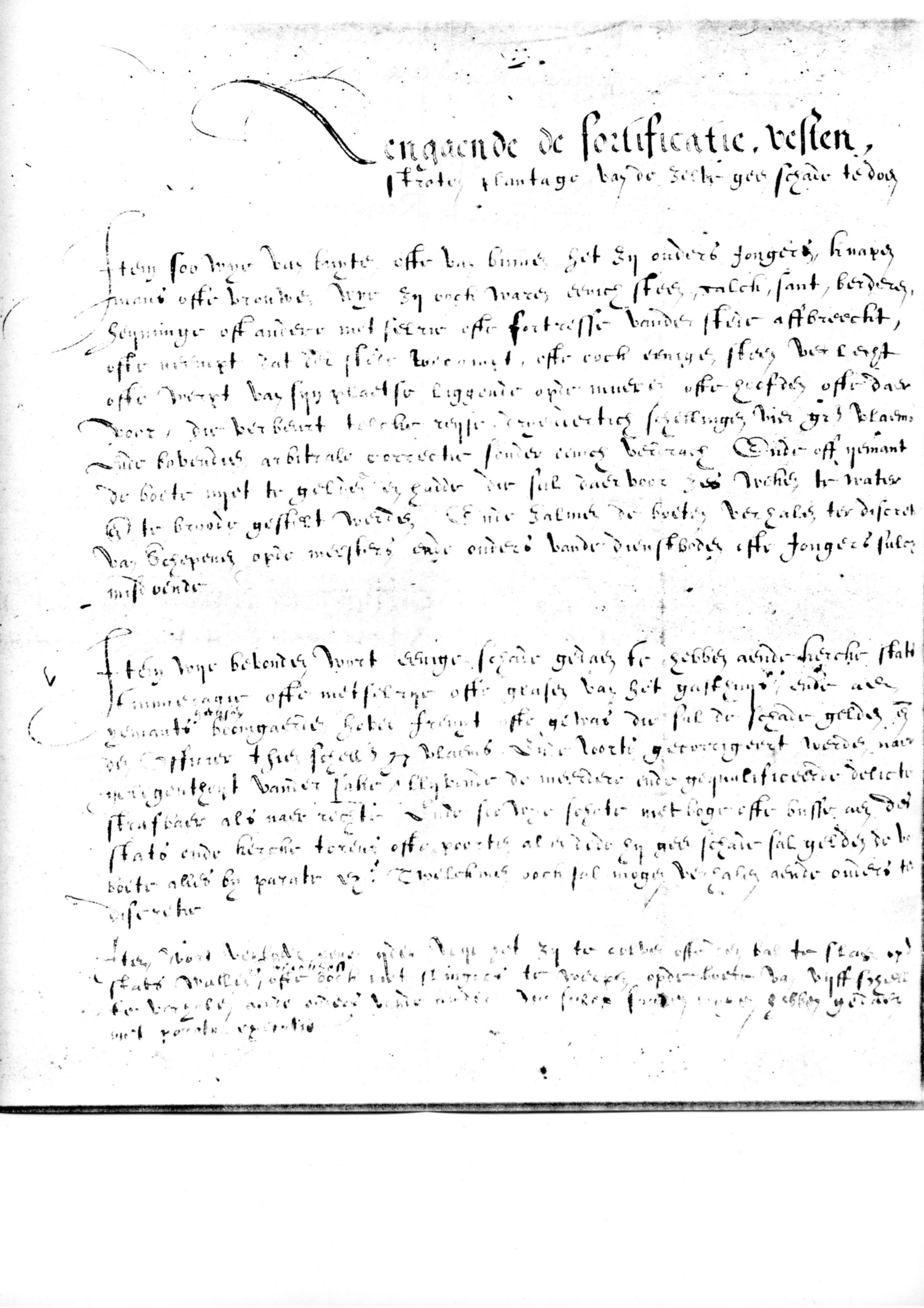 Rechtsbronnen, Zwarte Register Veere