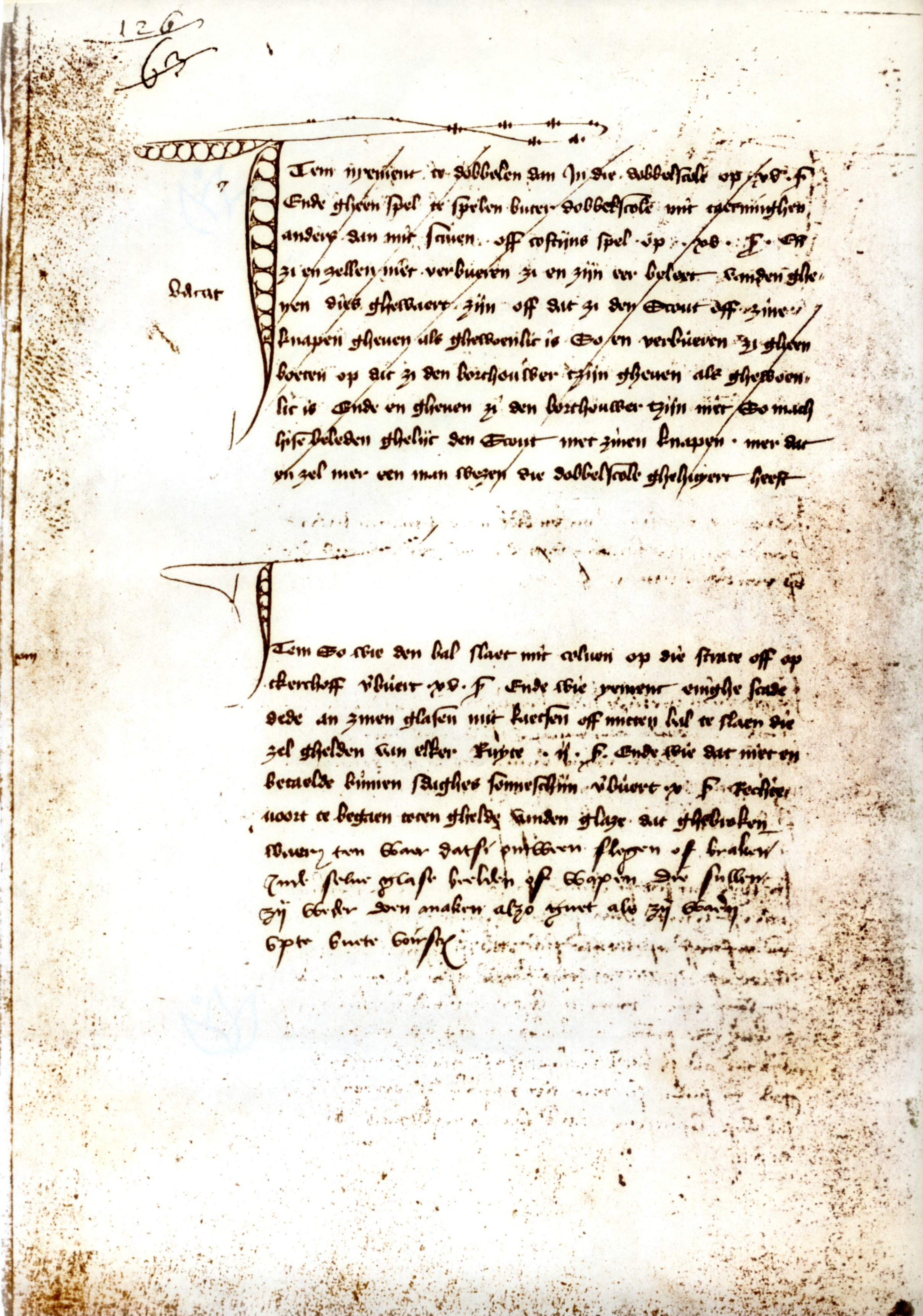 Rotterdam, Oud Keurboek 1420-1470. Voor 1431