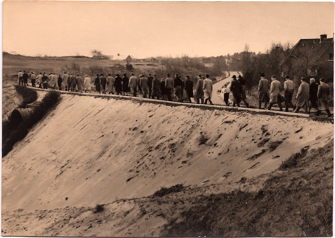 Publiek op de Haagsche
