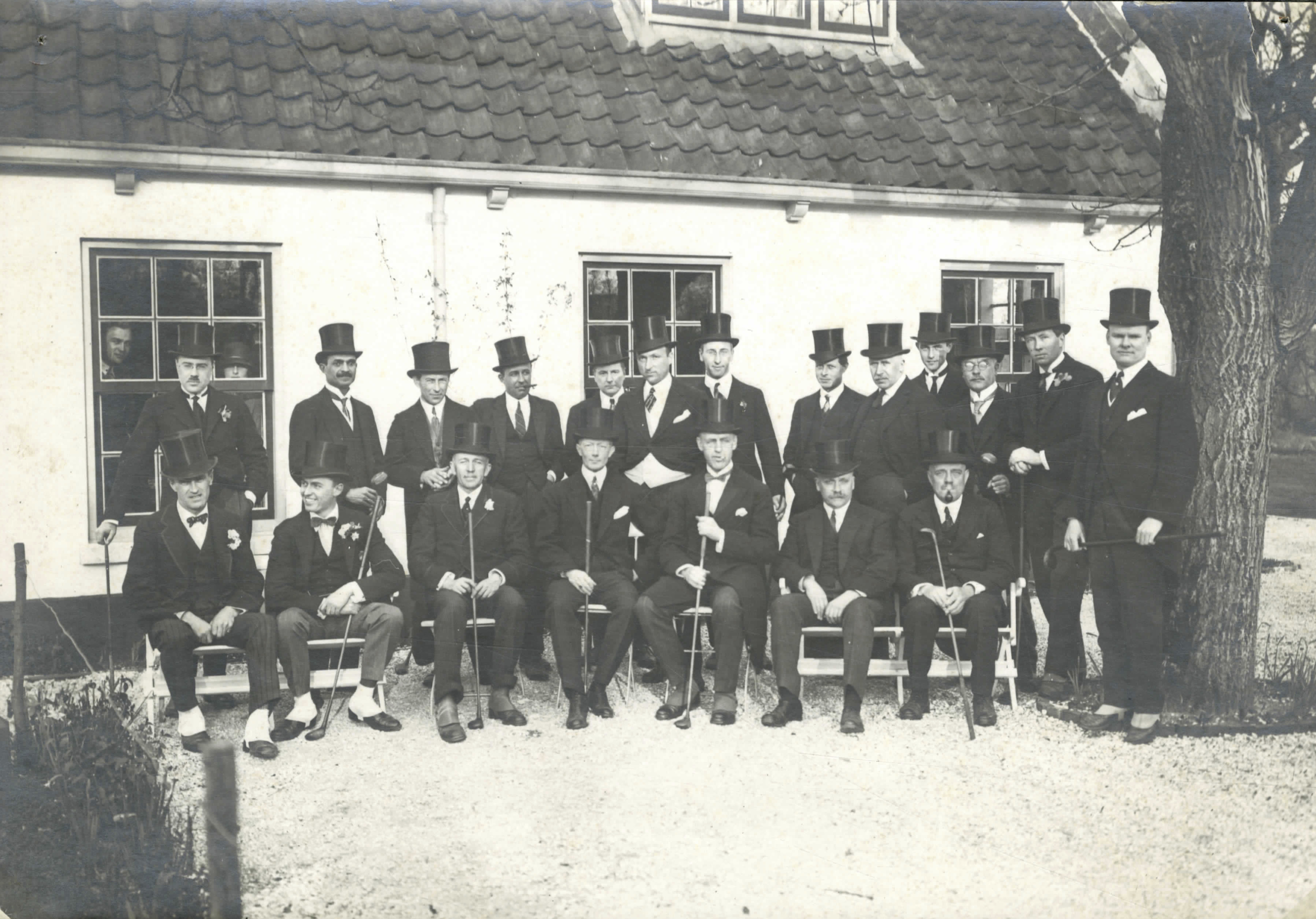 Hoge Hoeden wedstrijd - 1923