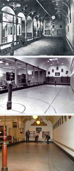 Kolfbaan St. Eloyen Gasthuis, 1913, 1981, 2003