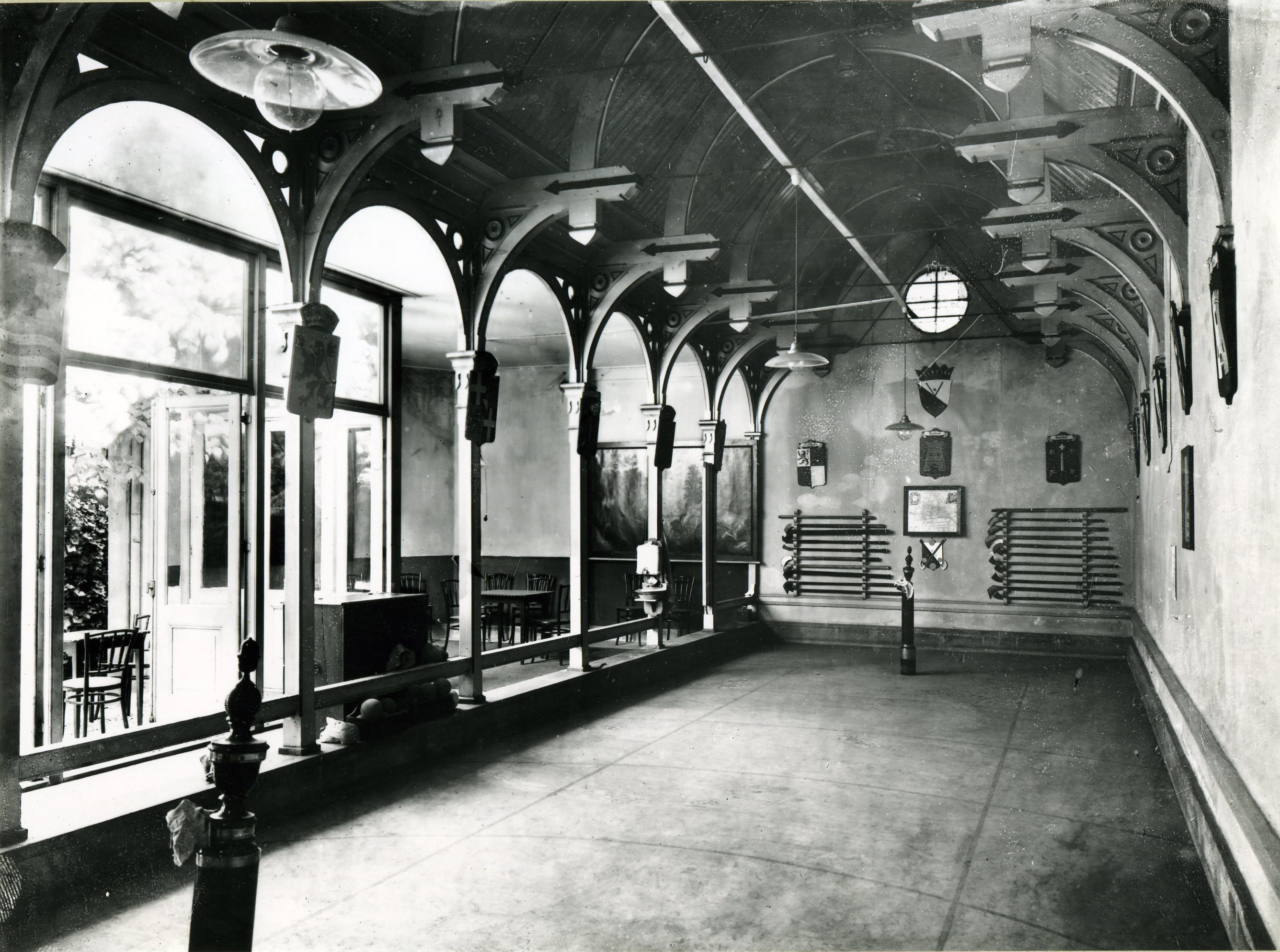 Kolfbaan St. Eloyen Gasthuis, Utrecht - 1913