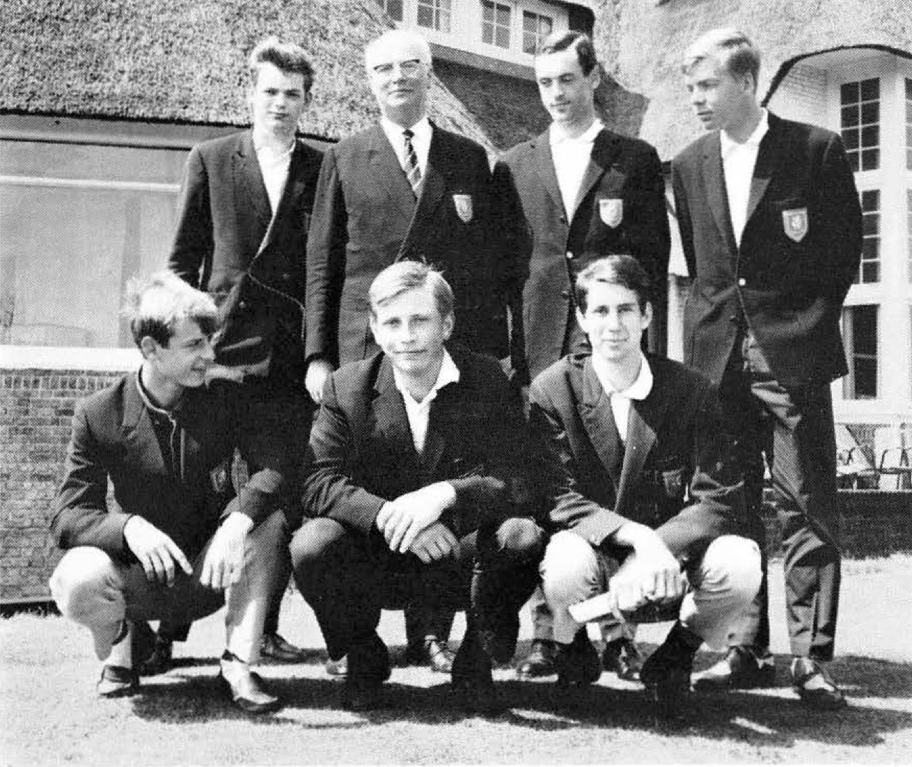 Deense verrassing op de Kennemer - 1966