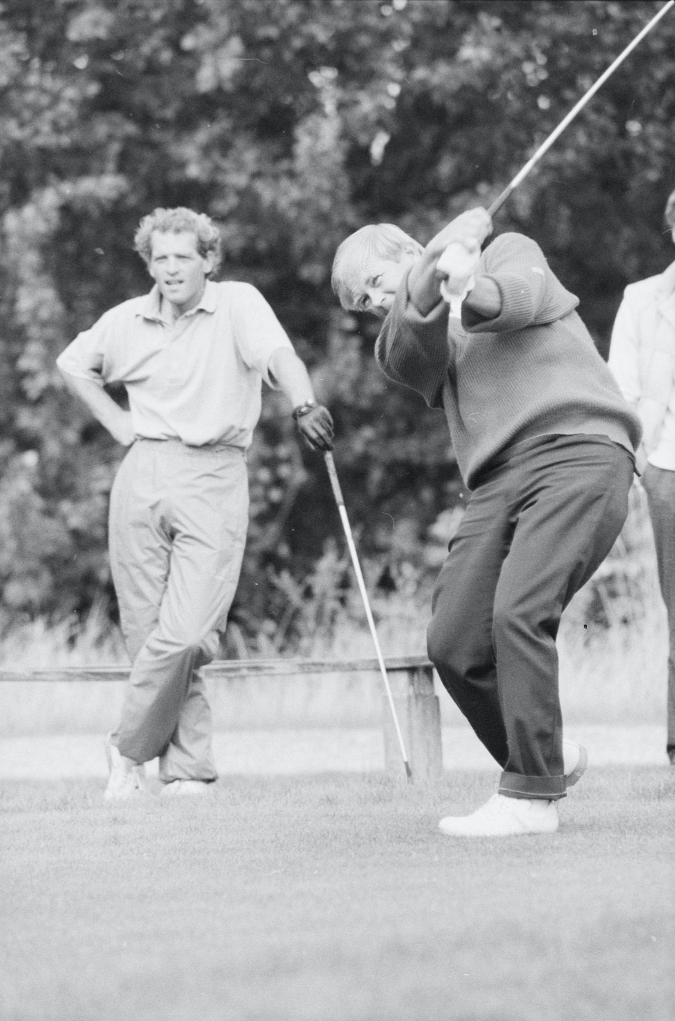 Willem van Mook, Piet van Beelen, Spaarnwoude, 20 augustus - 1988