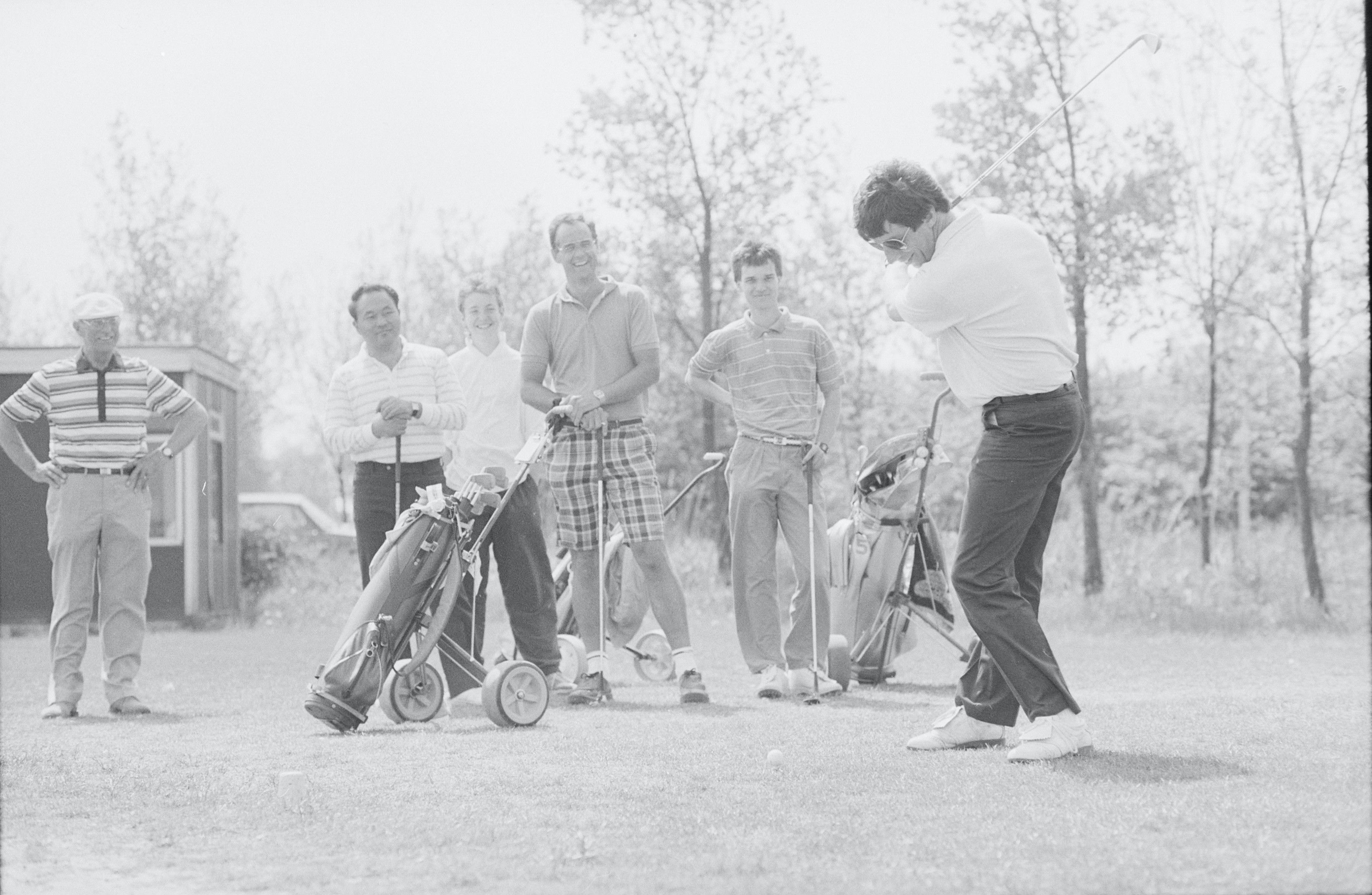 Open golfweekend, Spaarnwoude, 14 mei - 1988
