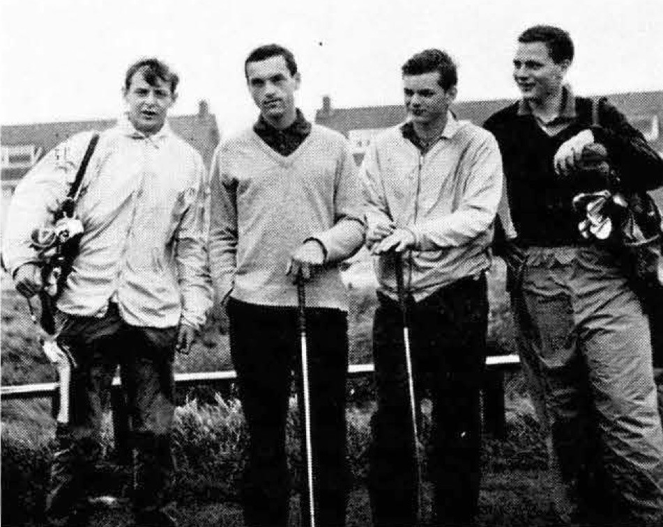 Jeugdkampioenschap: Piet Hein Streutgers​, Gertjan Storm,​ Victor Swane, Hans van der Hagen​ - 1966