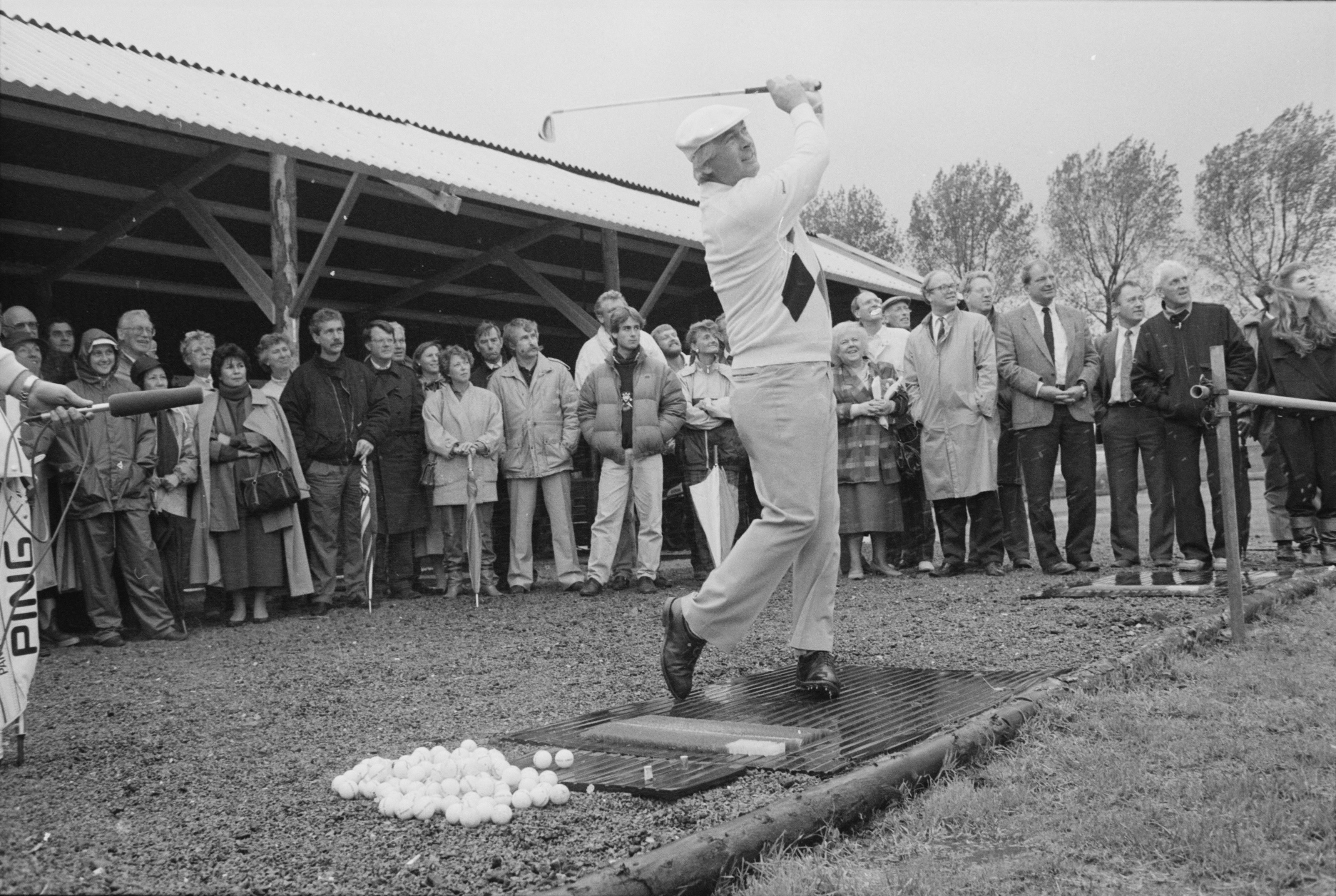 Christy O'Connor, Opening Haarlemmermeersche GC, 20 oktober - 1986