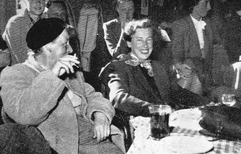 E. Mees, nationaal kampioen - 1952