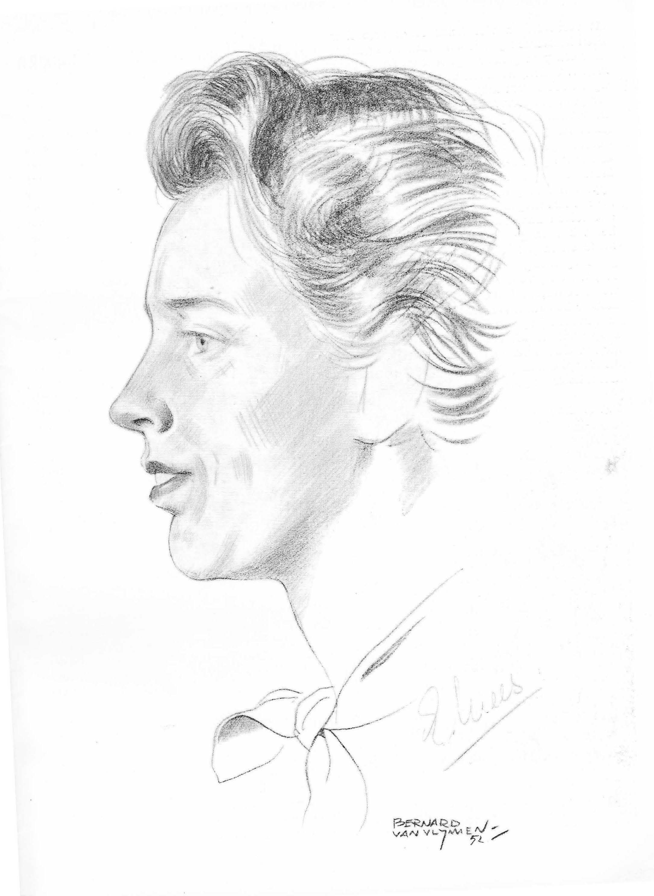 E. Mees (B. van Vlijmen) - 1952