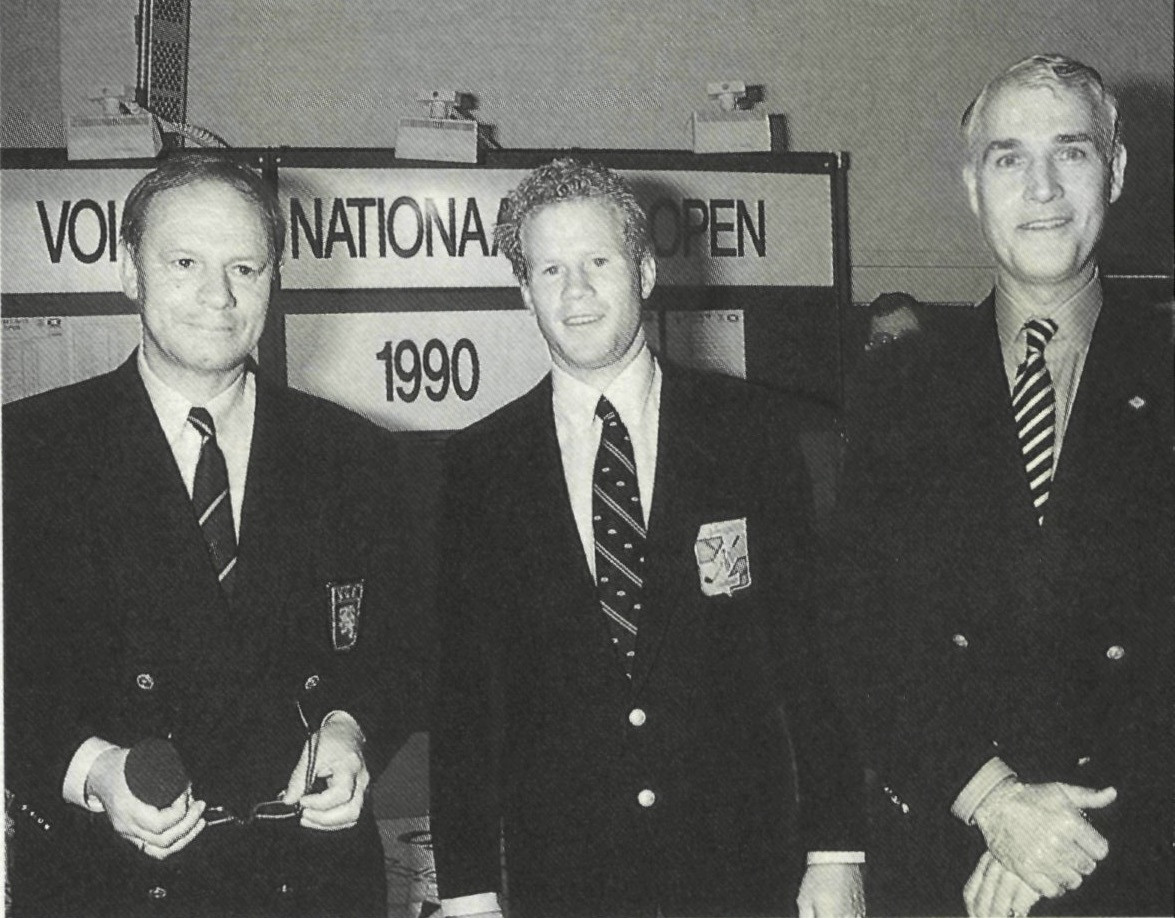 Nationaal Open, Rolf Olland, Jonas Saxton, Frans Sevenstern - 1990