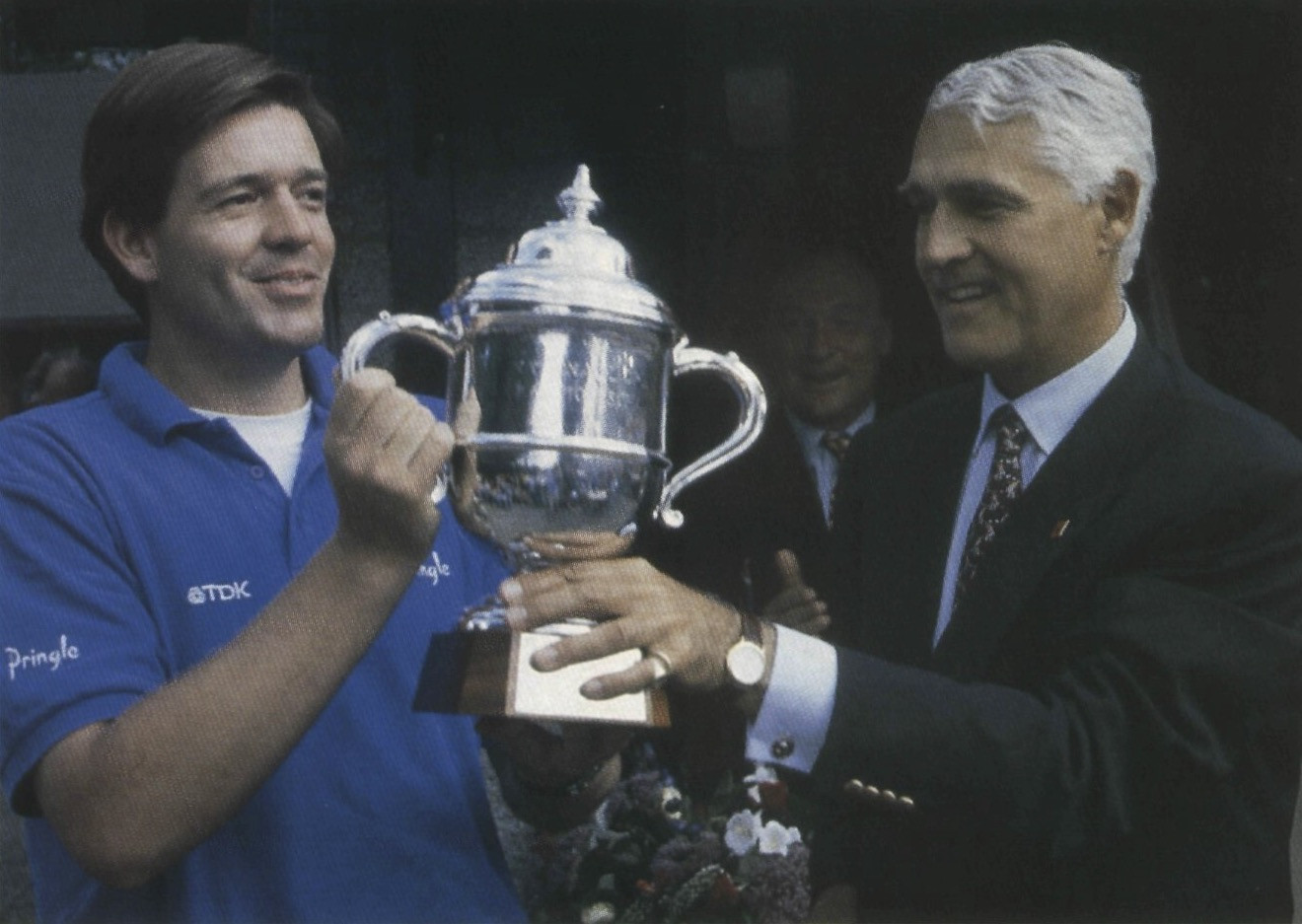 Nationaal Open, Rolf Muntz, Frans Sevenstern - 1995