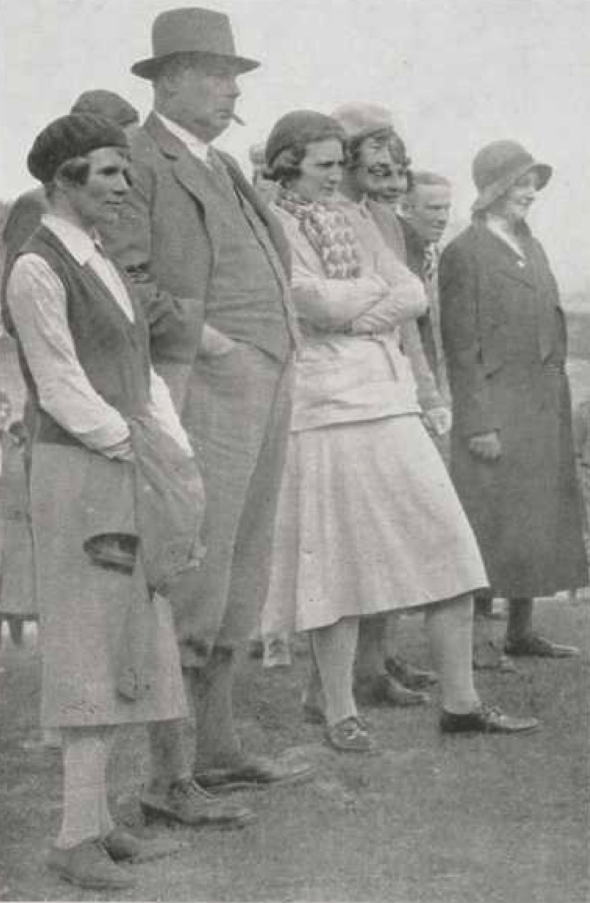 Daendels-van Rijck, Walrave Boissevain, opening Hattemsche G&CC - 1931