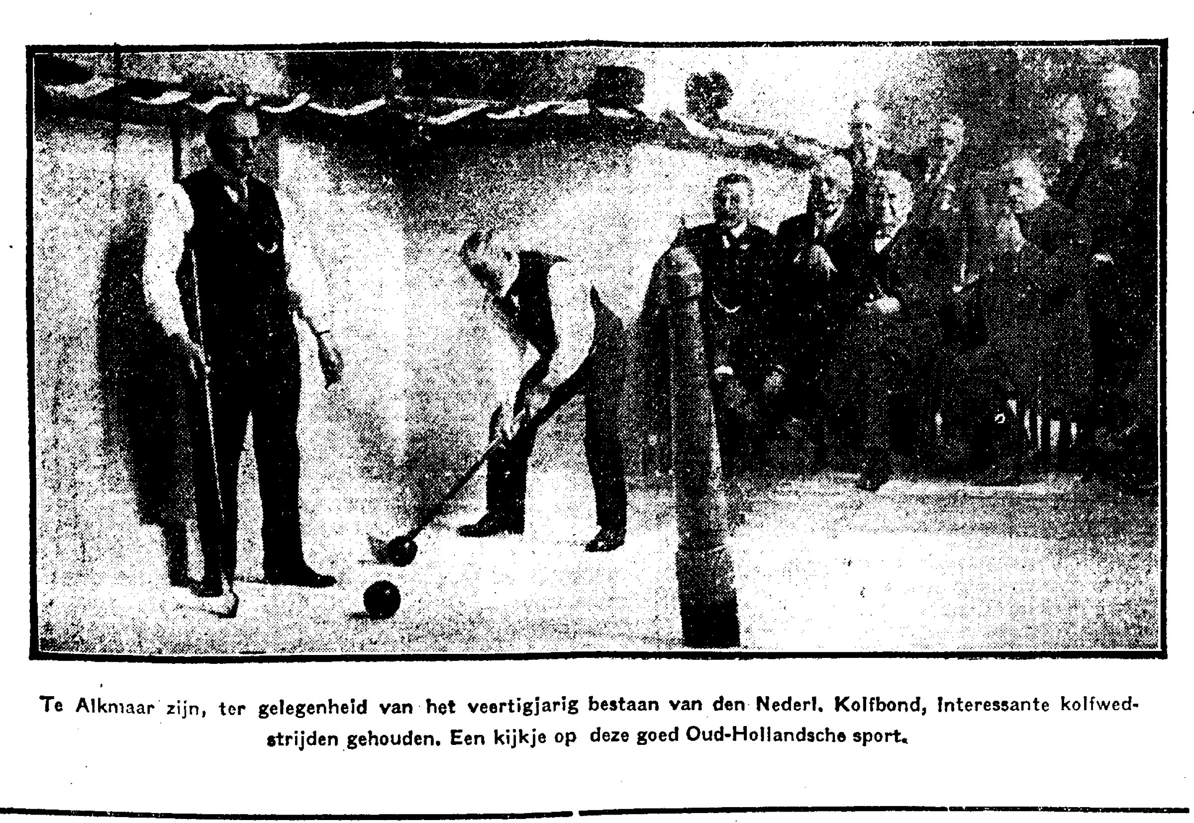 NK Kolf, Algemeen Handelsblad - 1925
