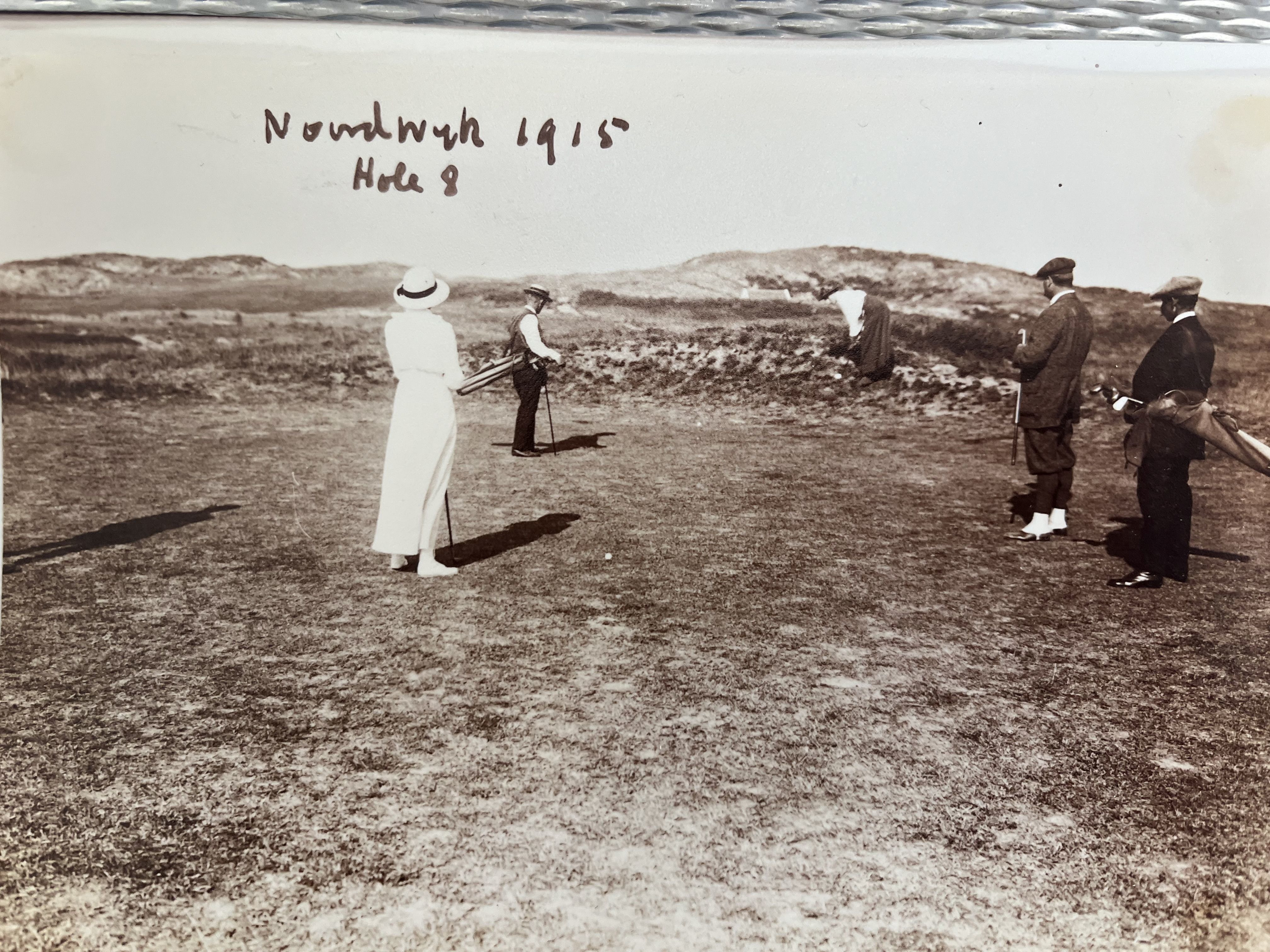 Noordwijksche GC, hole 8 - 1915