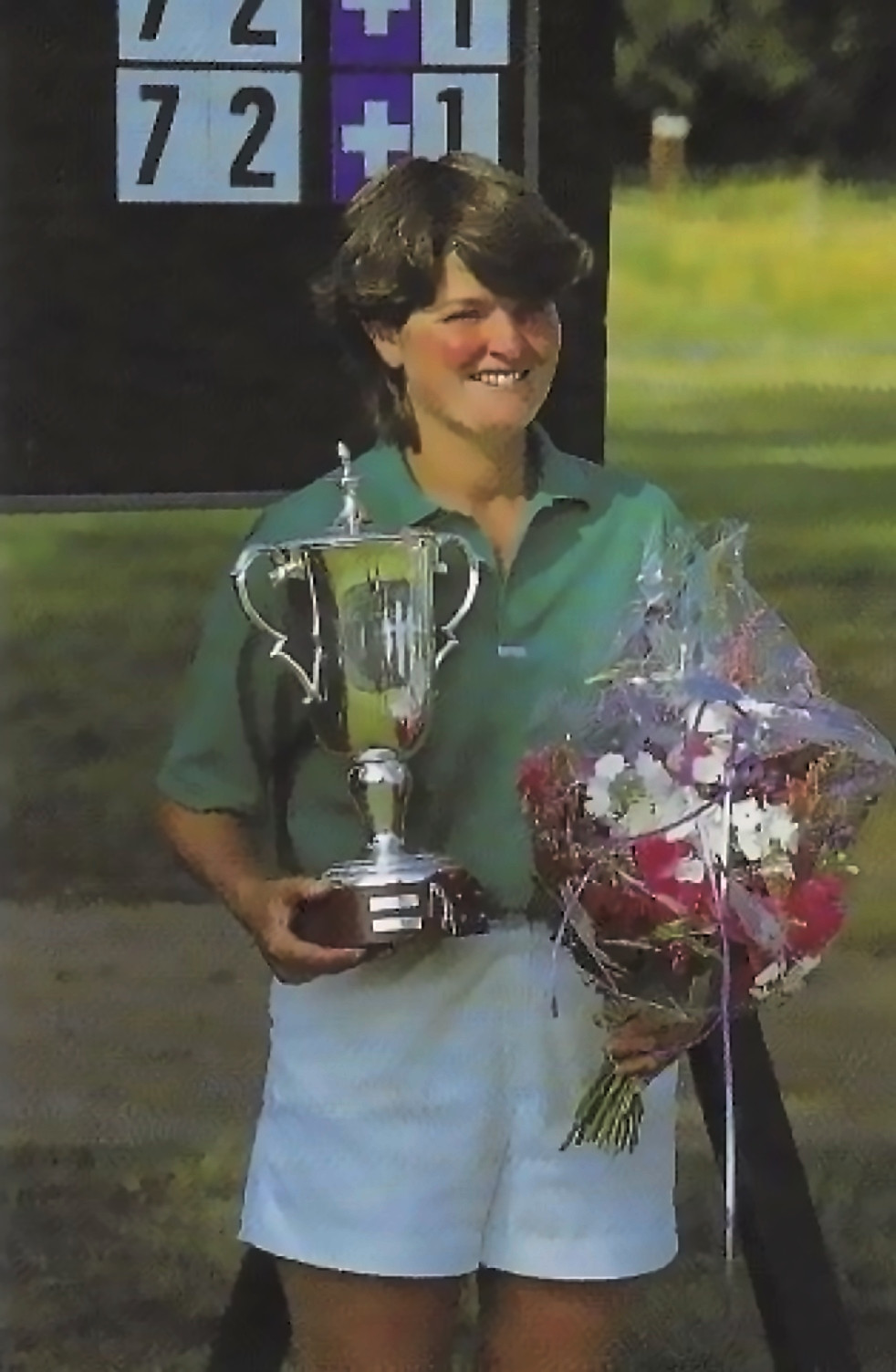 Jane Forrest, Ladies Open - 1986