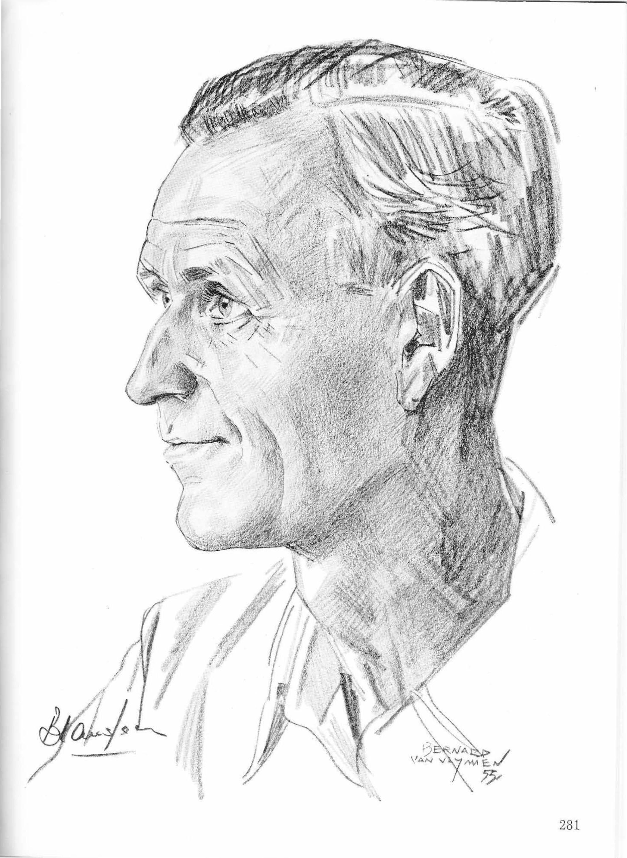 Jan Blansjaar (Bernard van Vlijmen) - 1955