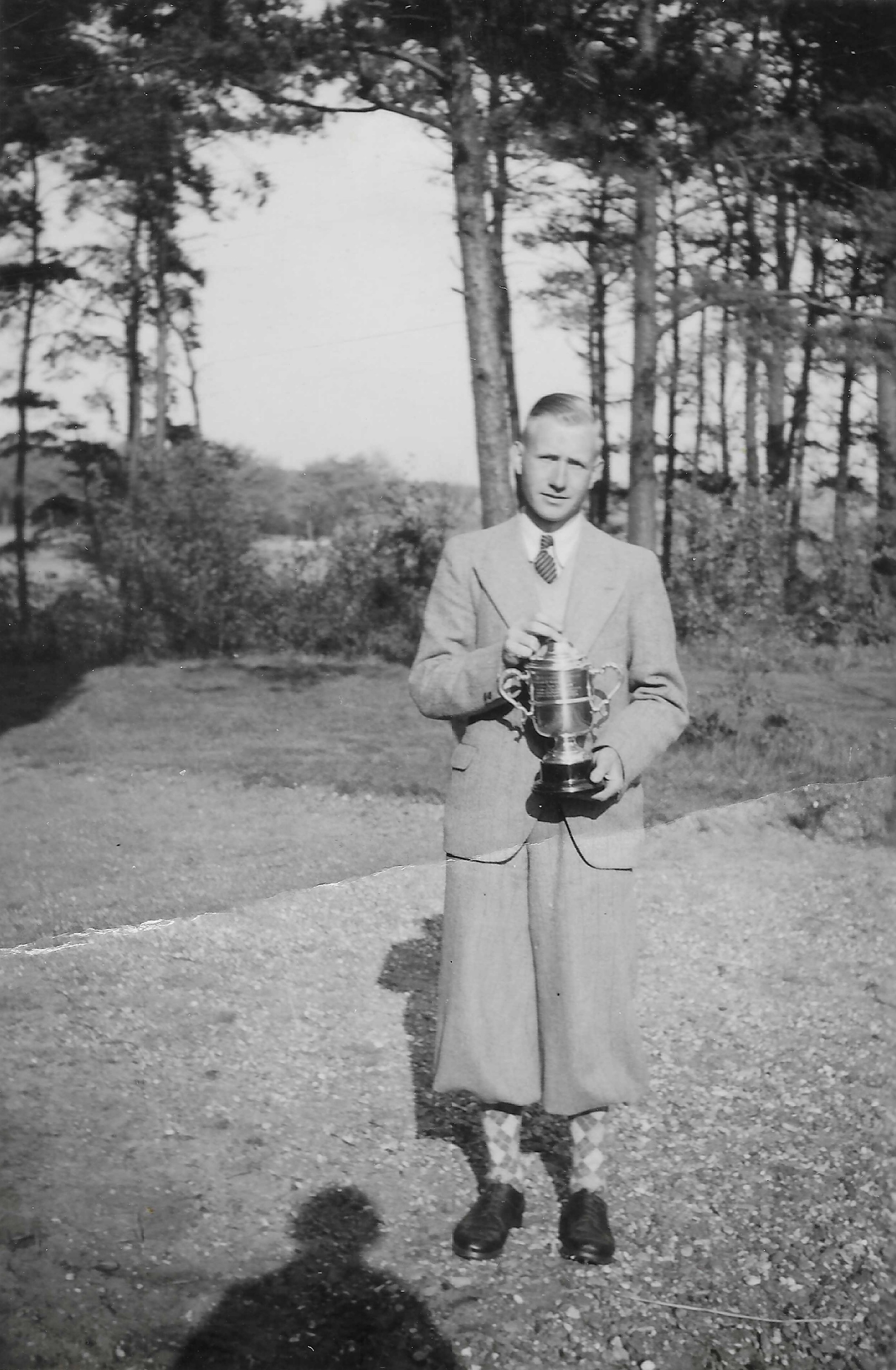 Jan Blansjaar, Nationaal Open, Hattemse G&CC - 1935