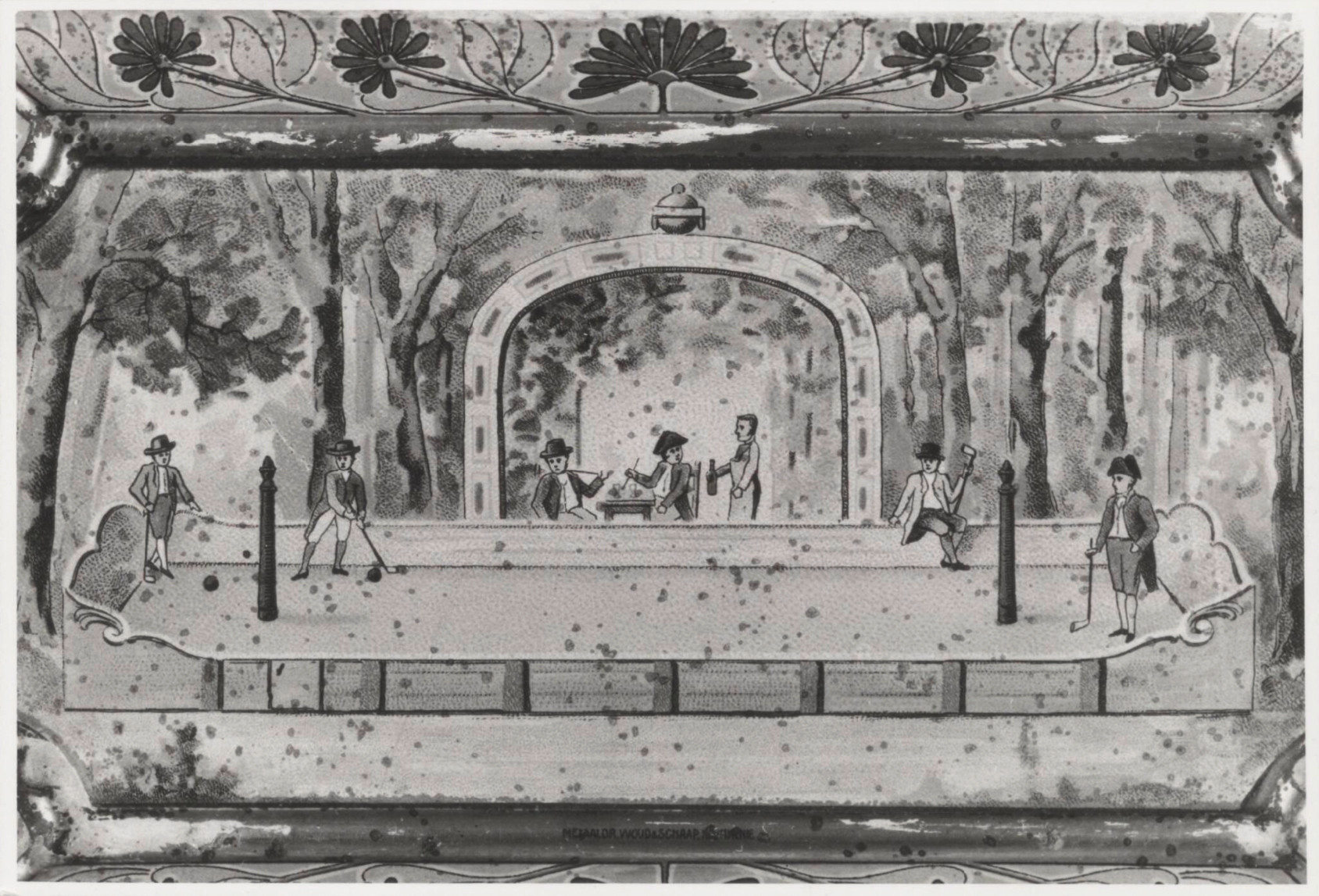 Anoniem, Open kolfbaan - 20-eeuw