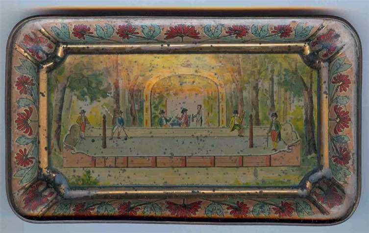 Presenteerblad - 1901