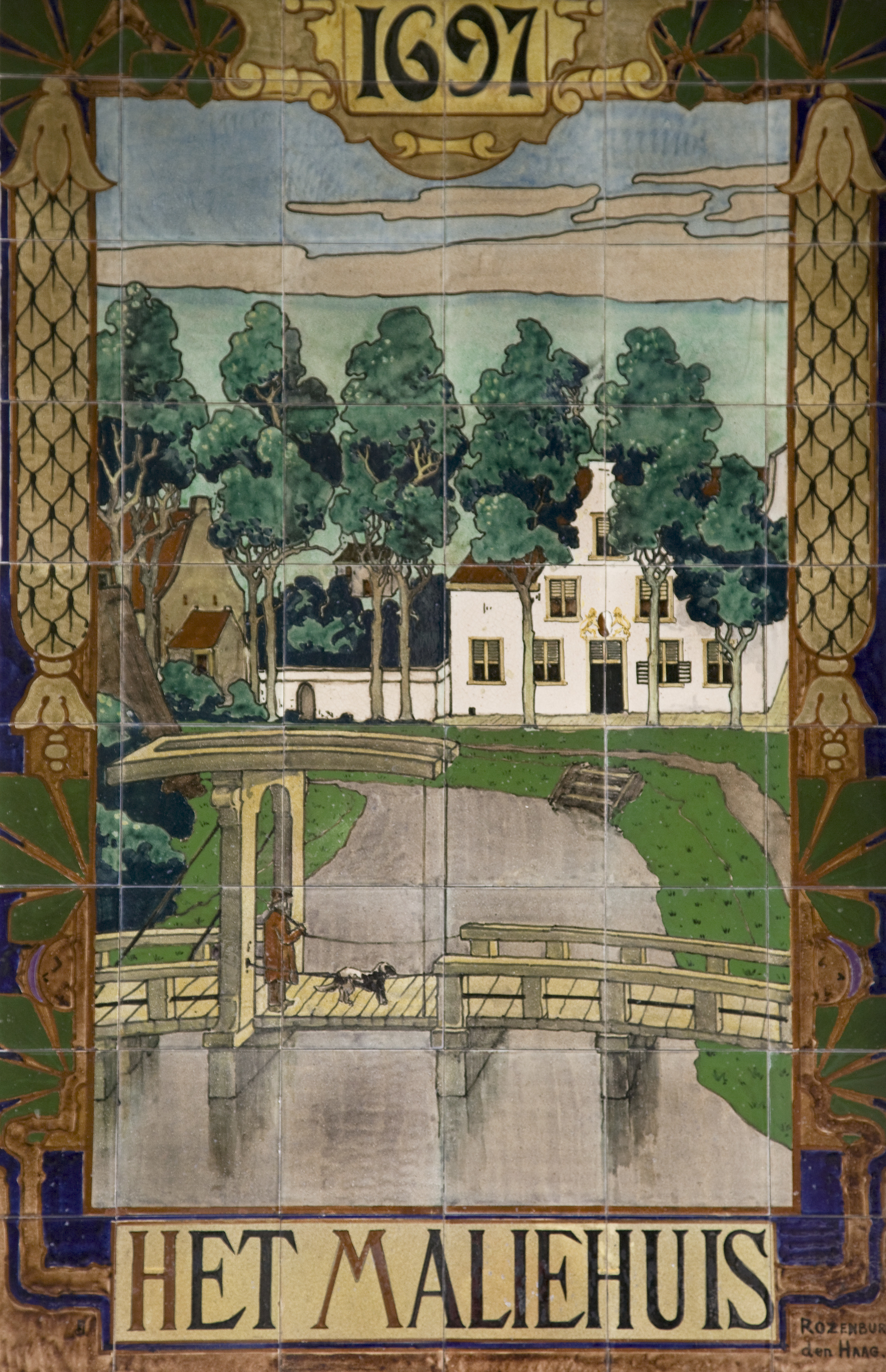 Maliehuis Utrecht, Nederland - 1897