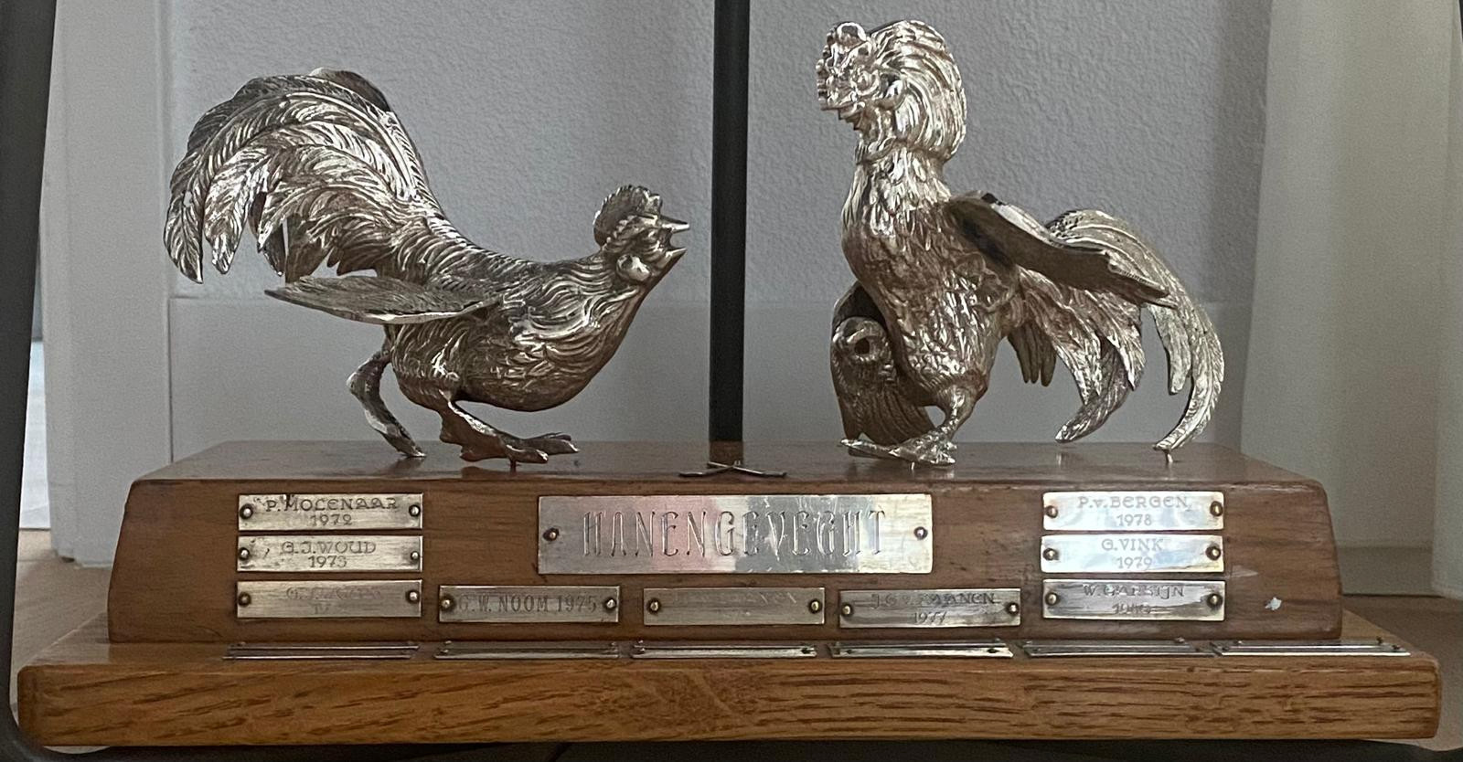 Het Hanengevecht, TOGIDO - 1972