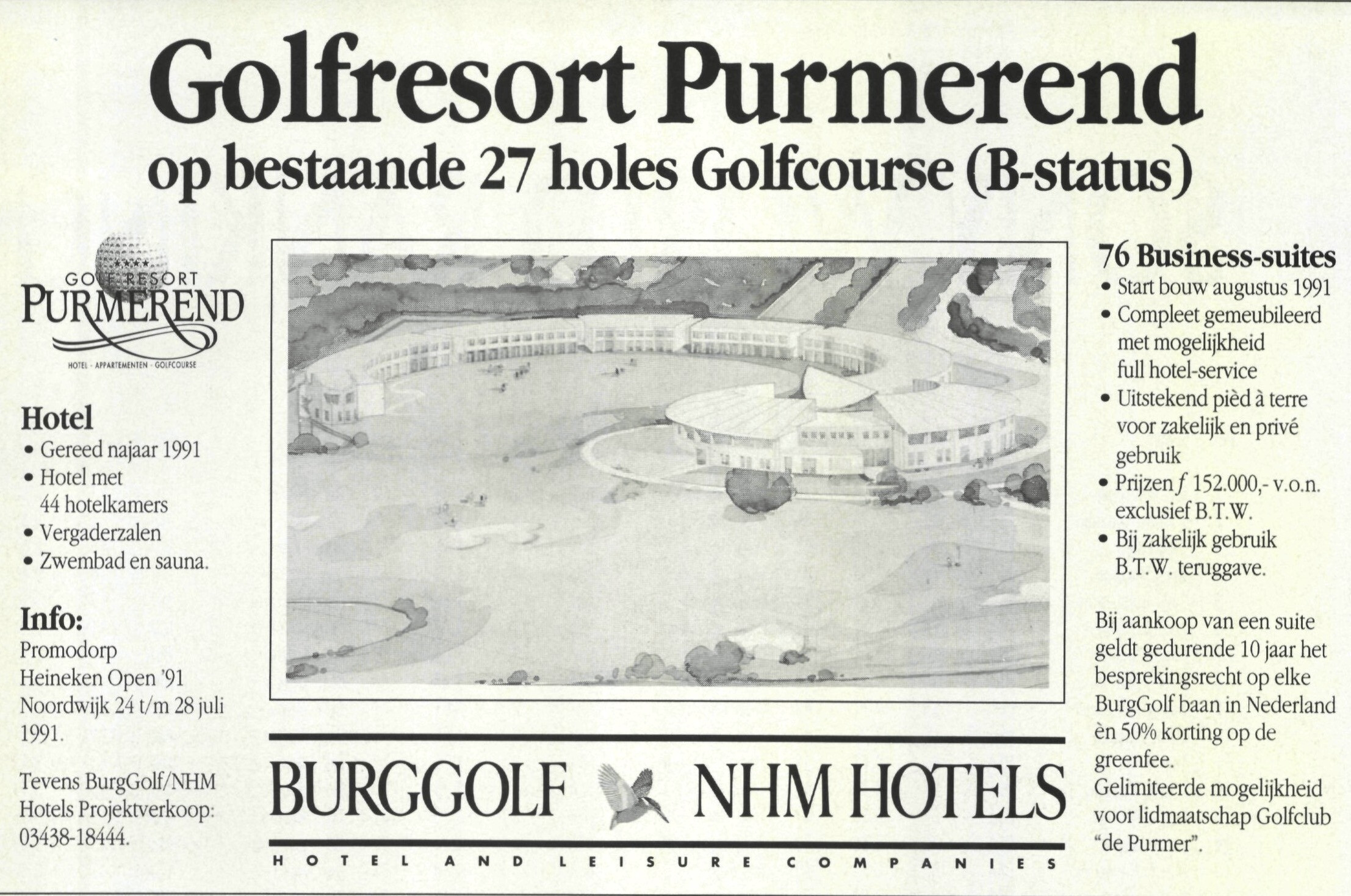 Golfresort Purmerend - 1991