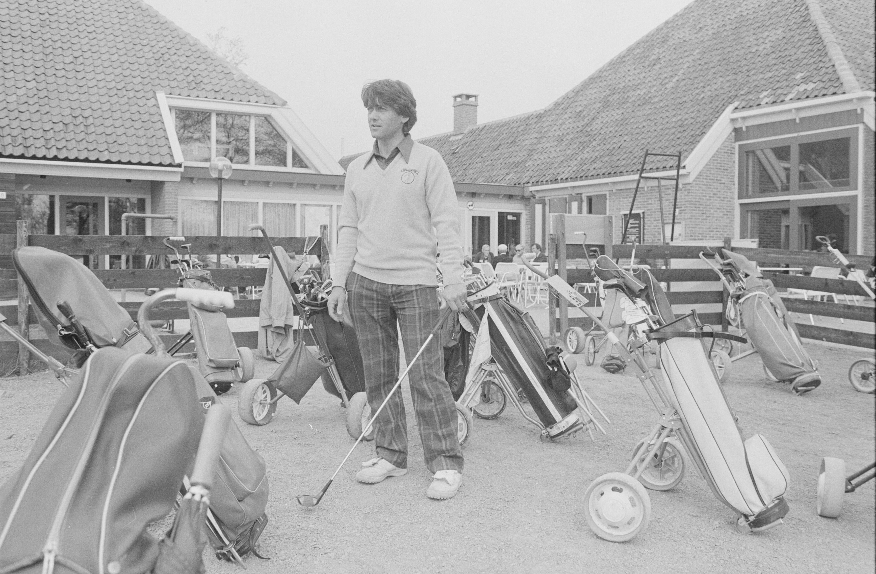 André Jeurissen, Spaarnwoude, 2 mei - 1983